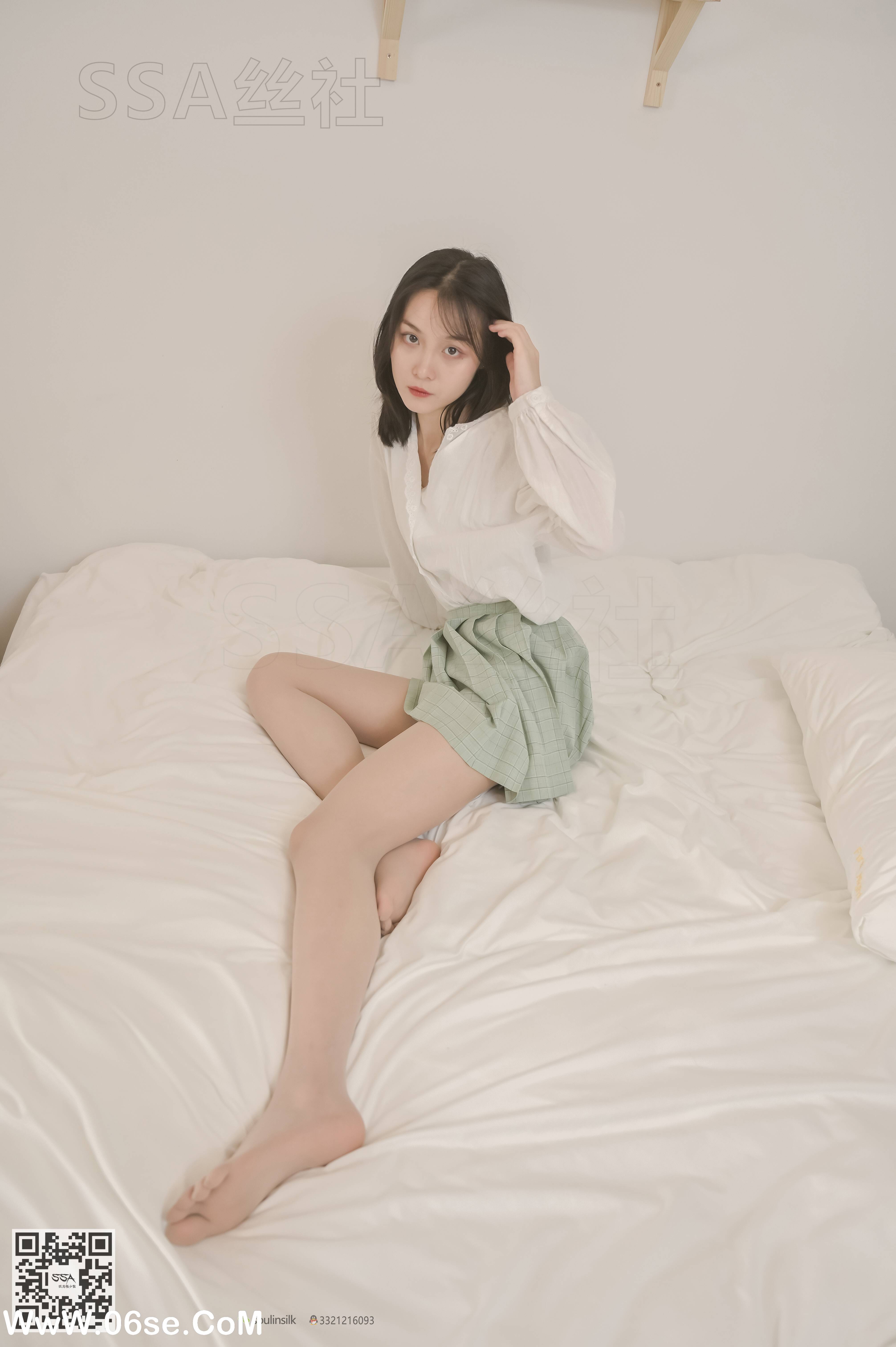 图片[150]-[SSA丝社] NO.106 丽萍 颠覆你的审美 五指丝袜，送花絮视频[175P+1V2G]-六色网