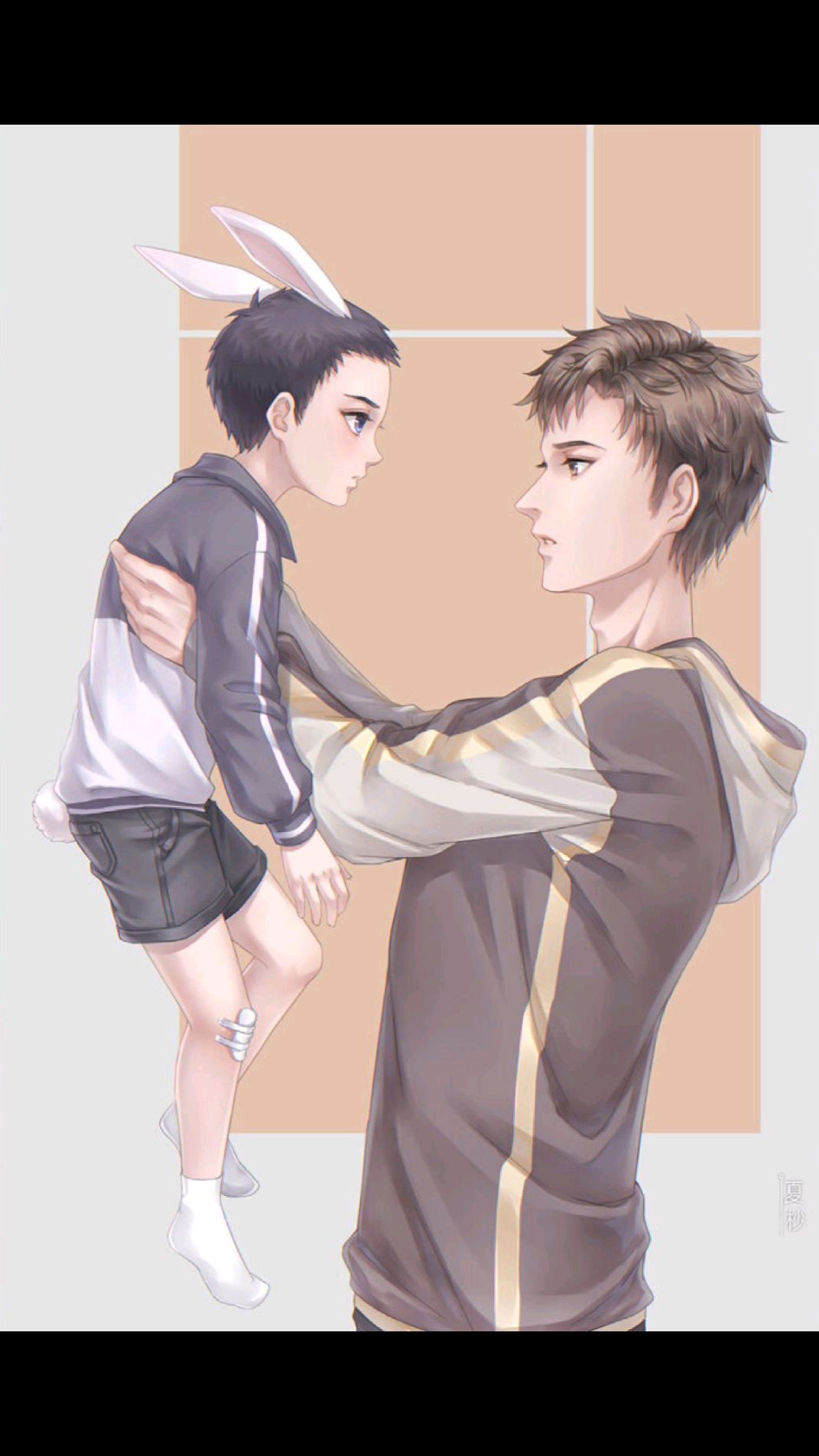 撒野:我想,一个眼神就到老