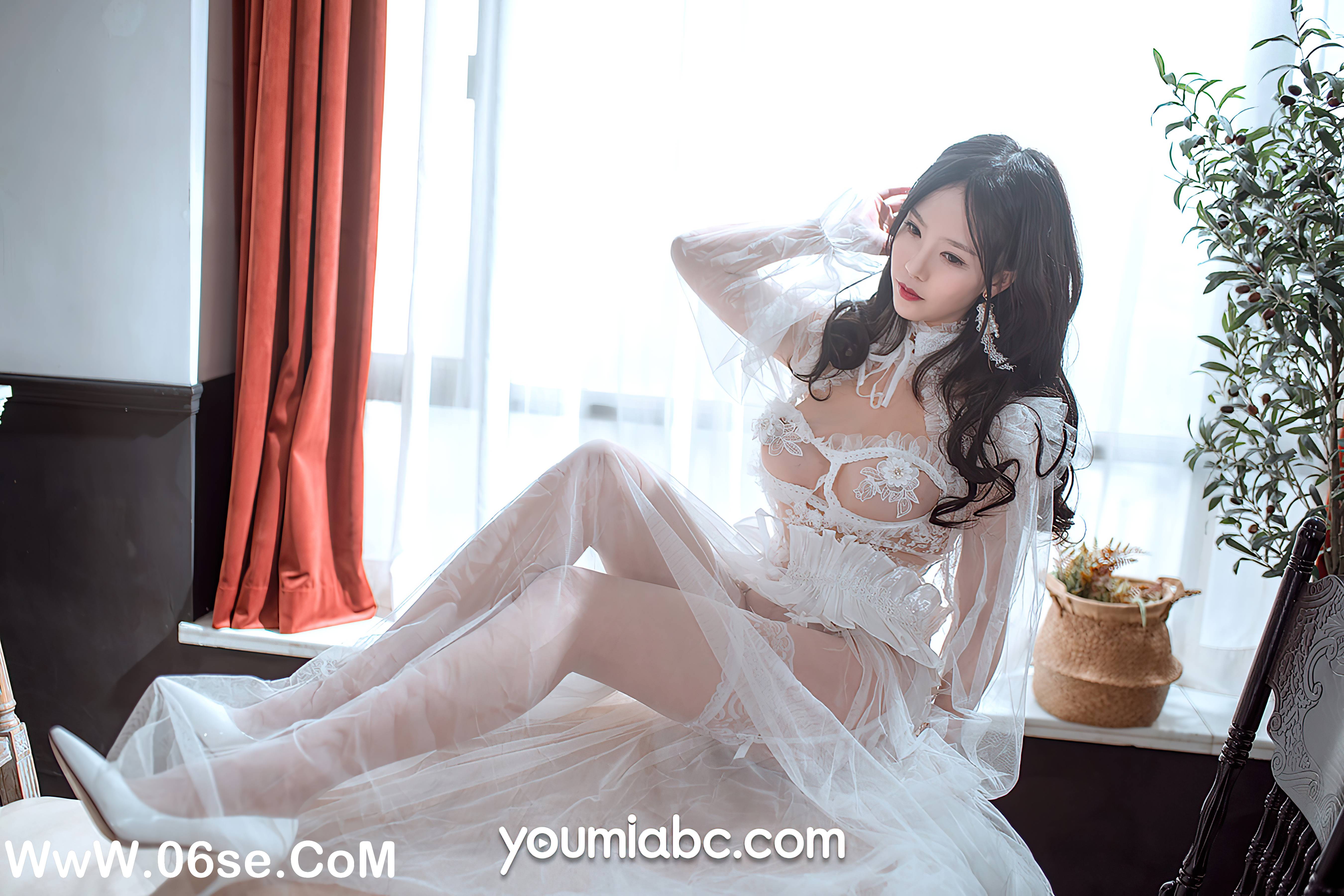 图片[17]-[YouMi尤蜜] 2021.12.27 花嫁女郎 抖娘利世[46+1P822M]-六色网