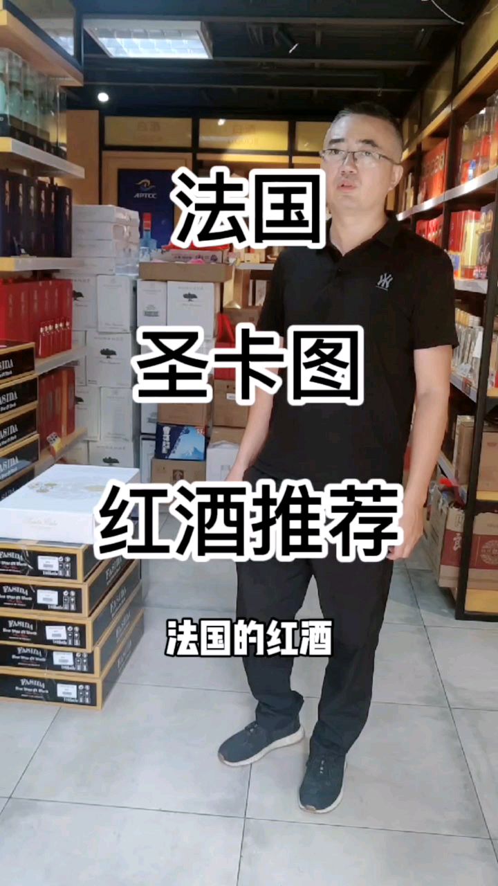 法国圣卡图雄狮干红,法国红酒,性价比超高法国进口红酒