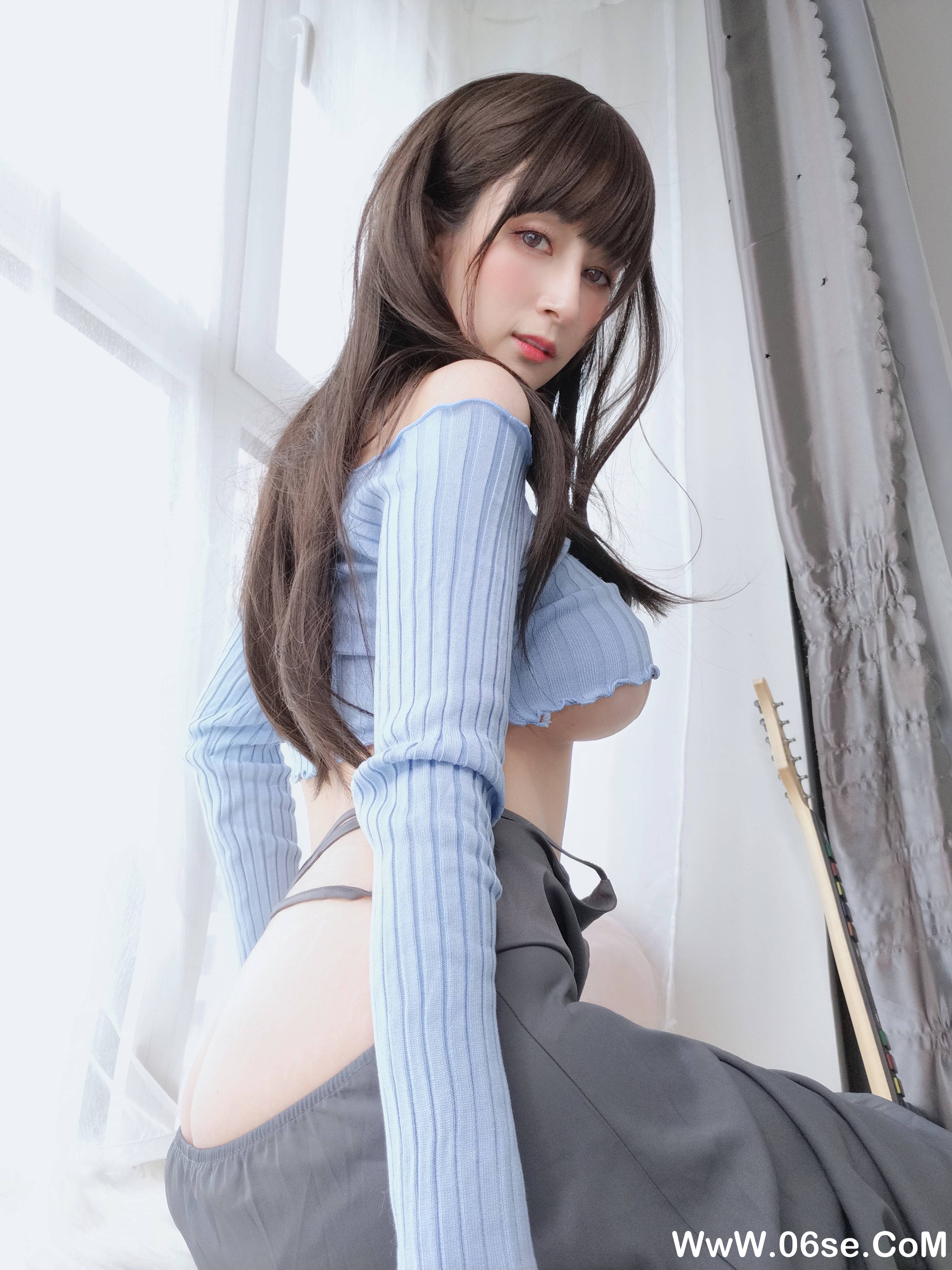 图片[147]-Coser小姐姐白银 NO.093 – 吉他妹妹 [164P888M]-六色网