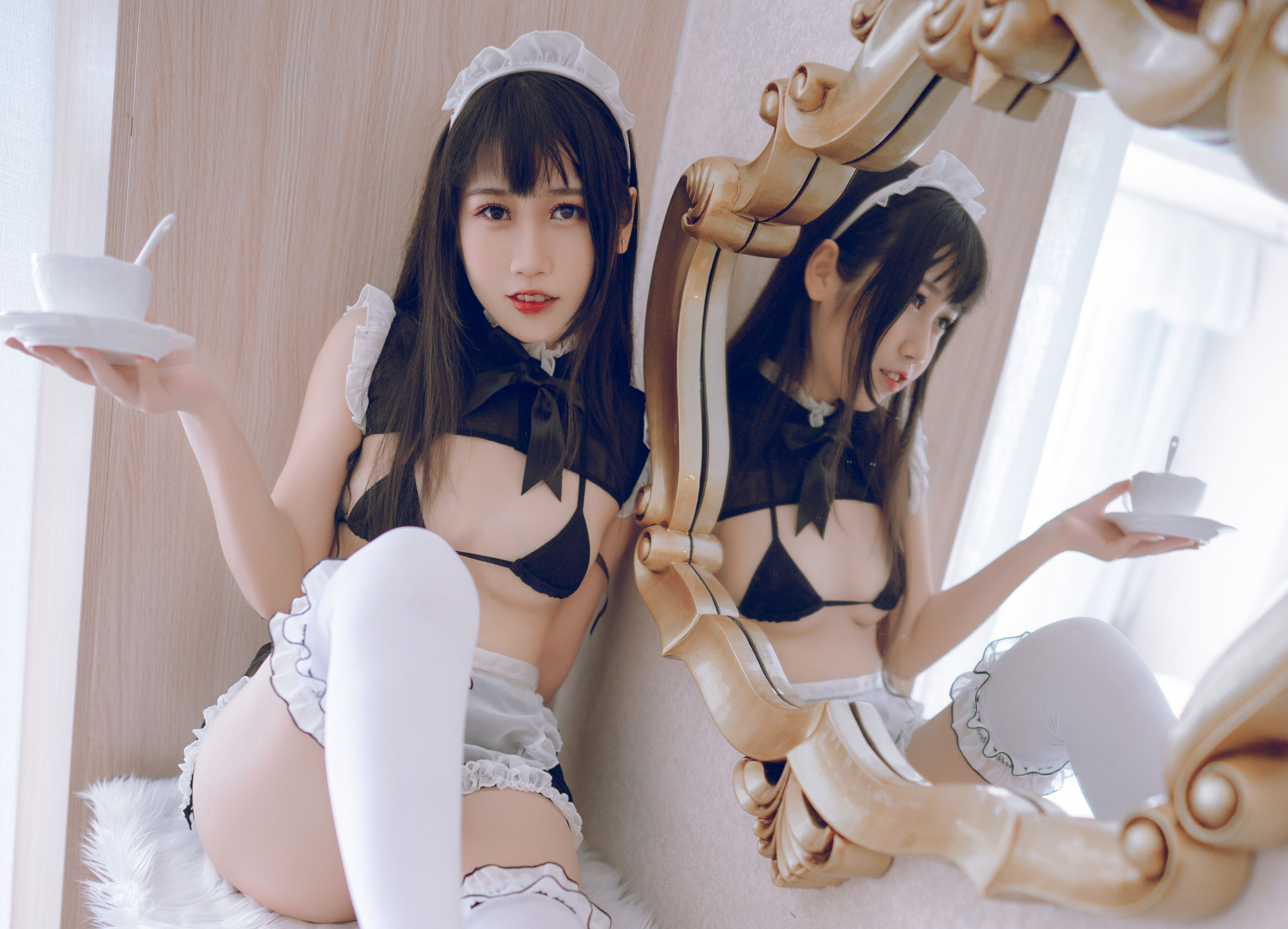 图片[8]-不呆猫 NO.006 – 女仆[71P261M]-六色网