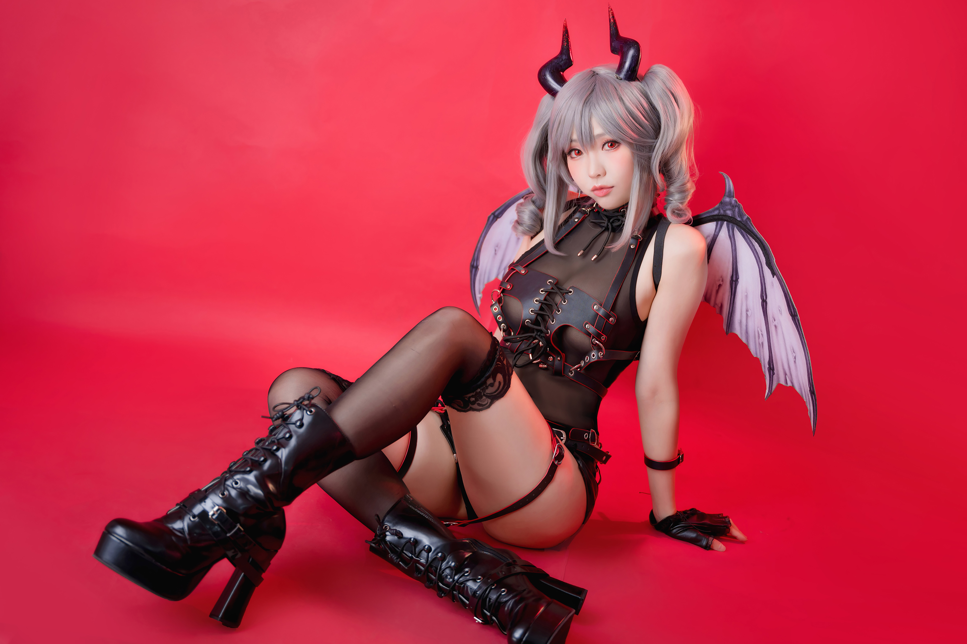 图片[20]-Ely_eee(ElyEE子) NO.024 — Original Devil 原創惡魔 [27P55M]-六色网