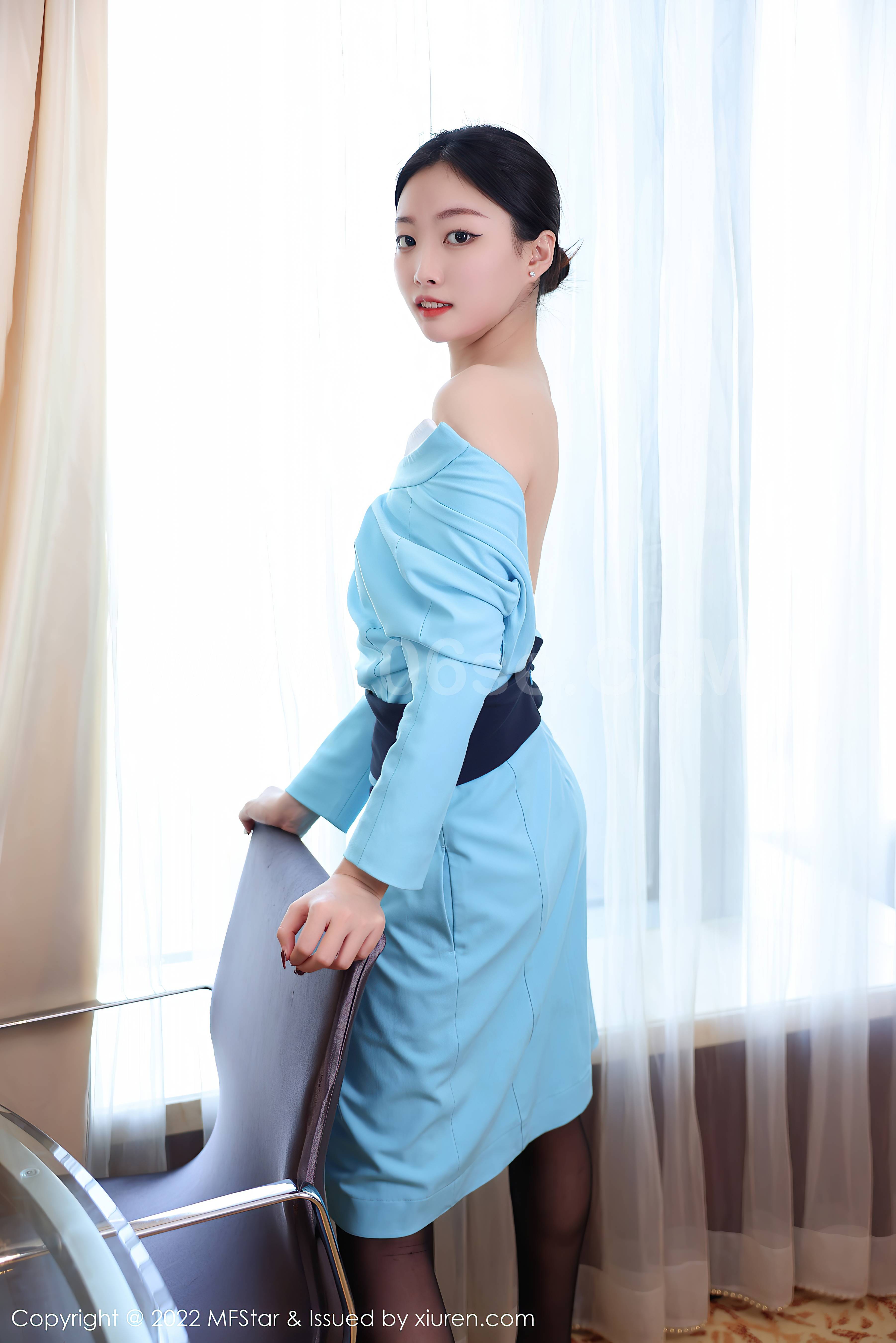 图片[43]-[MFStar模范学院]2022.03.21 VOL.562 韩好甜[59+1P／571MB]-六色网
