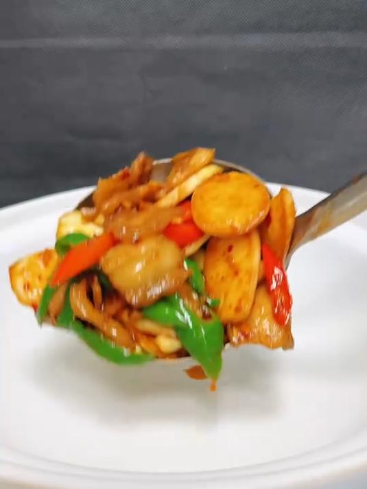 茭瓜大家都喜欢这样炒,简单接地气好吃又下饭,你也可以试试