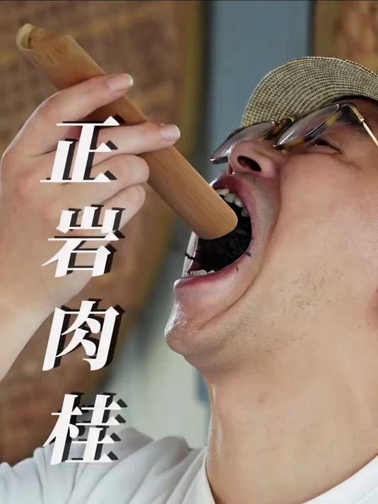 今天沉浸式吃个肉桂