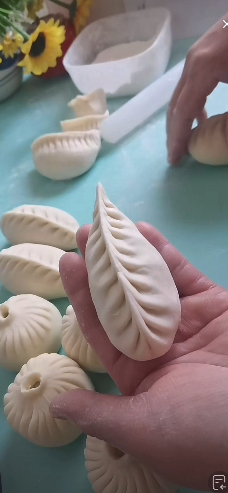 麦穗包子的慢动作