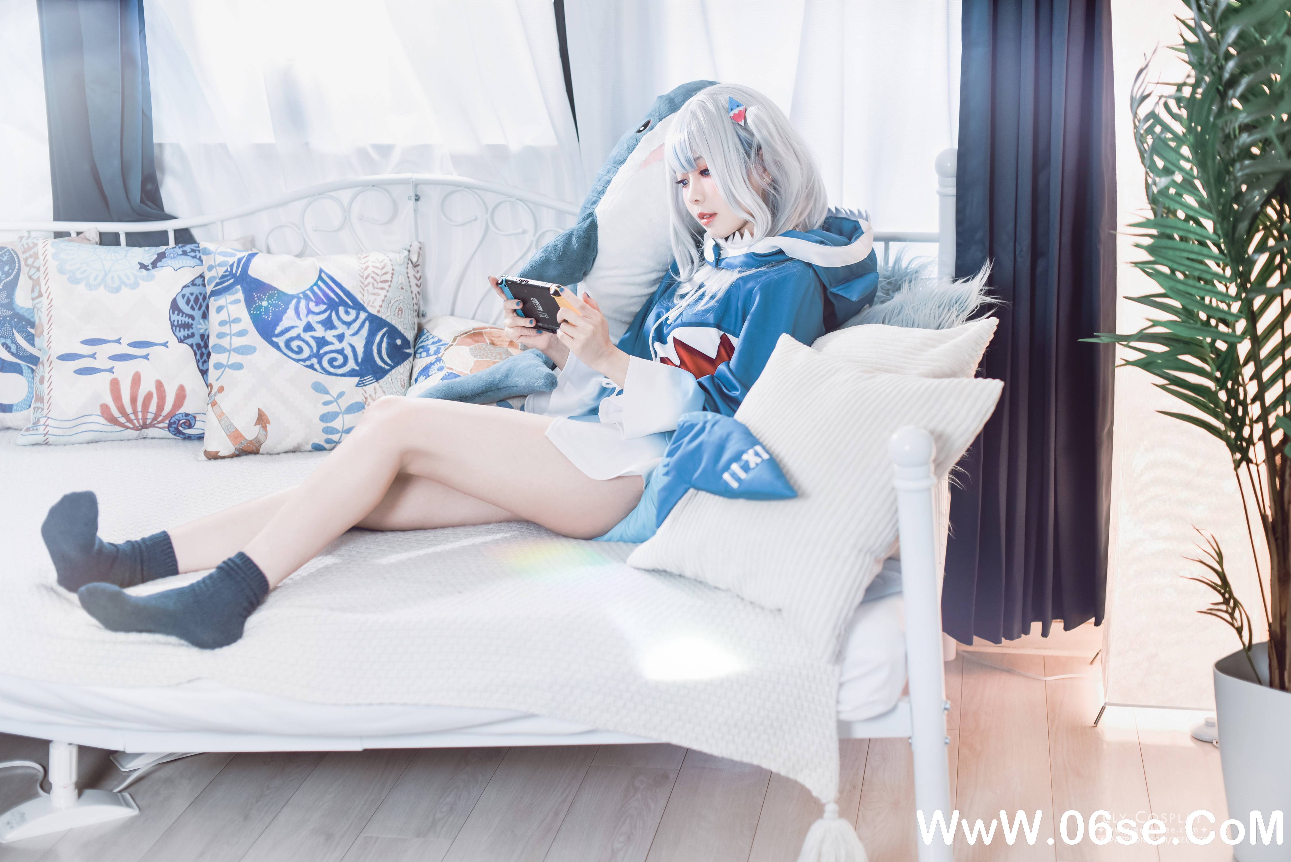 图片[31]-Ely_eee(ElyEE子) NO.009 — 噶呜·古拉(小鲨鲨) [44P149M]-六色网