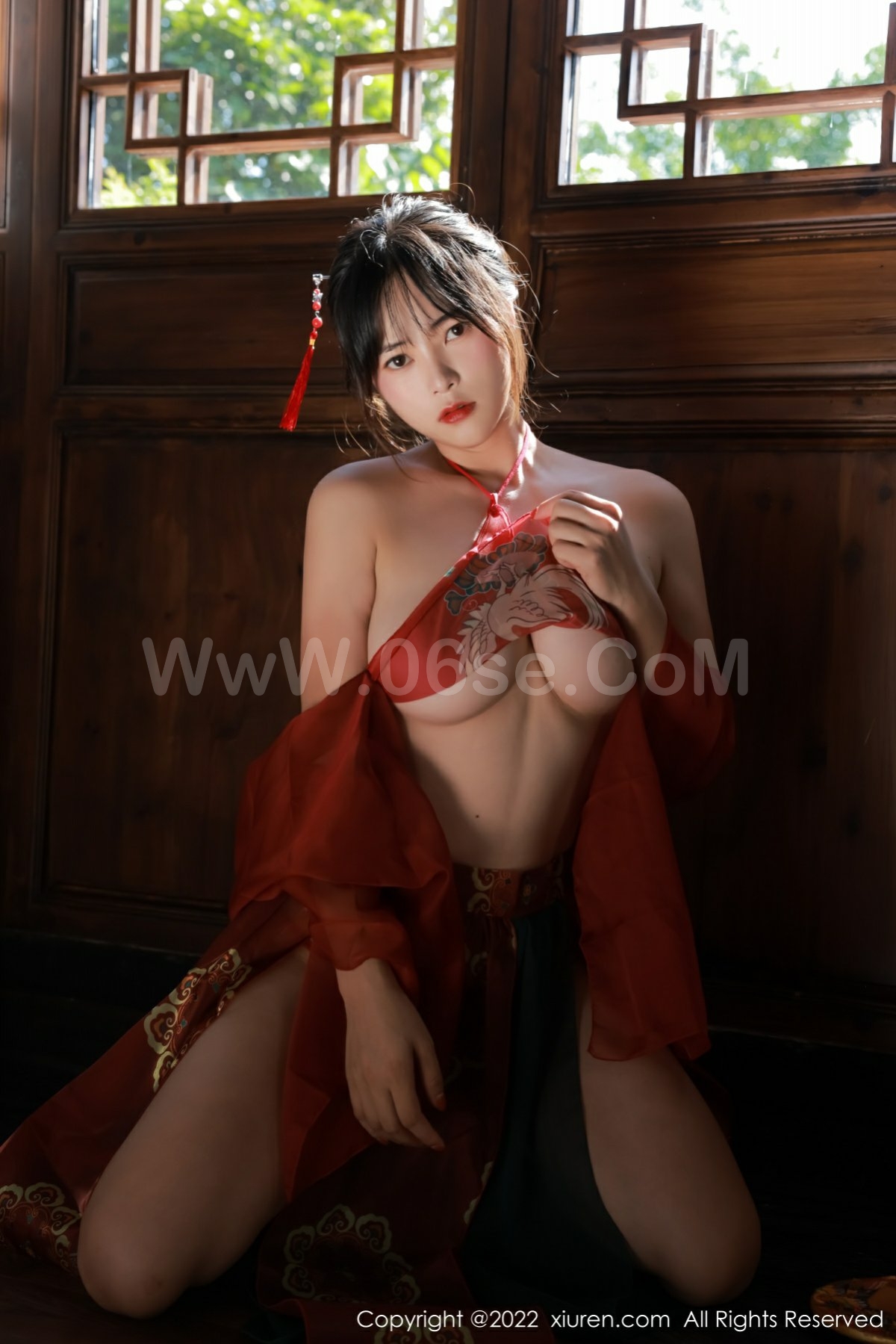 图片[12]-[XiuRen秀人网] 2022.07.04 No.5222 奈沐子-六色网