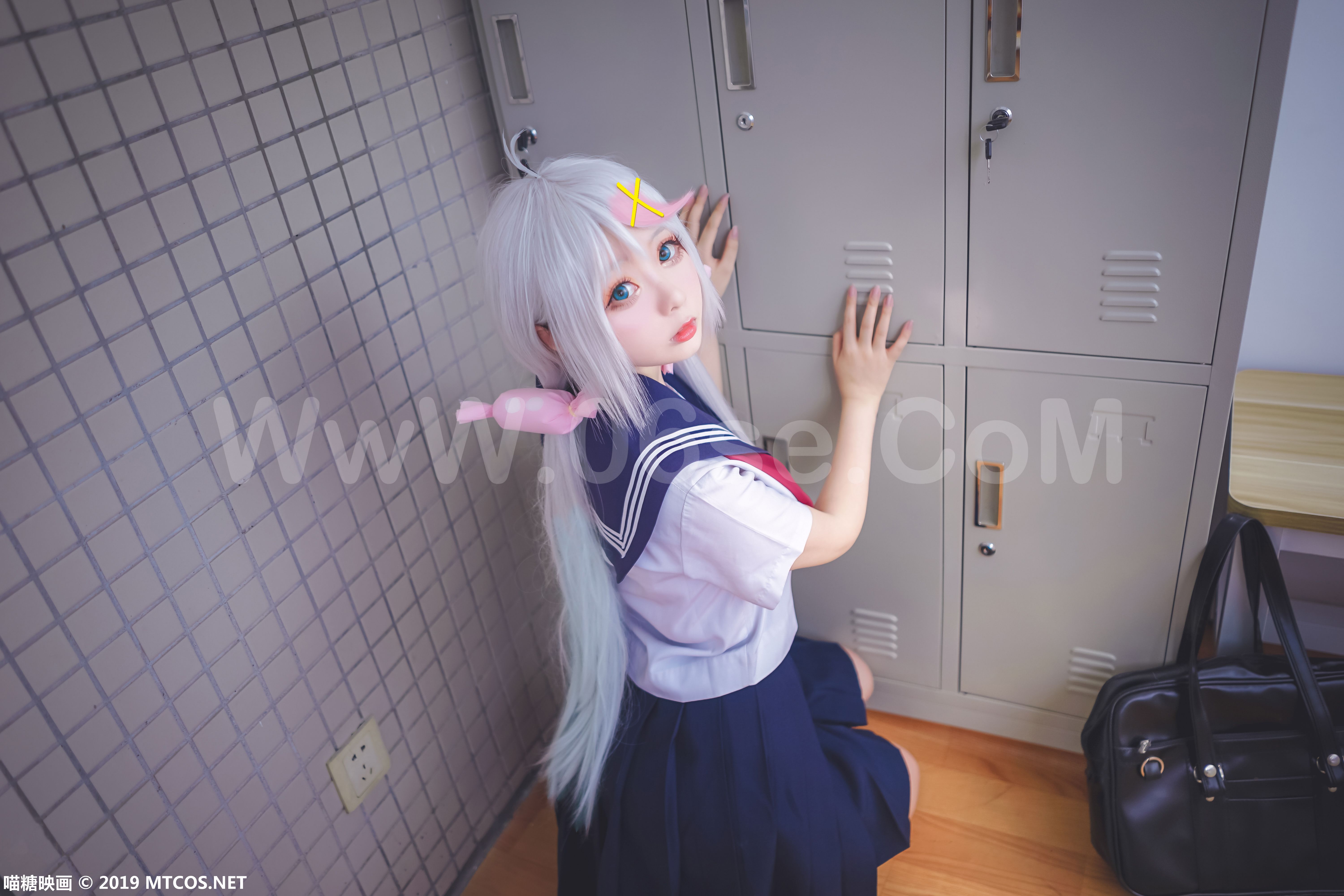 图片[10]-[MTCos] 喵糖映画 Vol.058 嶋葵 甜心小萝莉-六色网