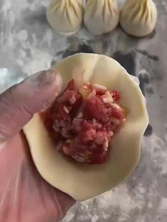包子的形状