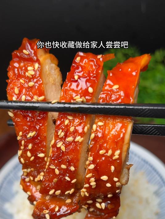 鸡腿我只服这个照烧特色做法,简单两步就搞定,全家老少都爱吃