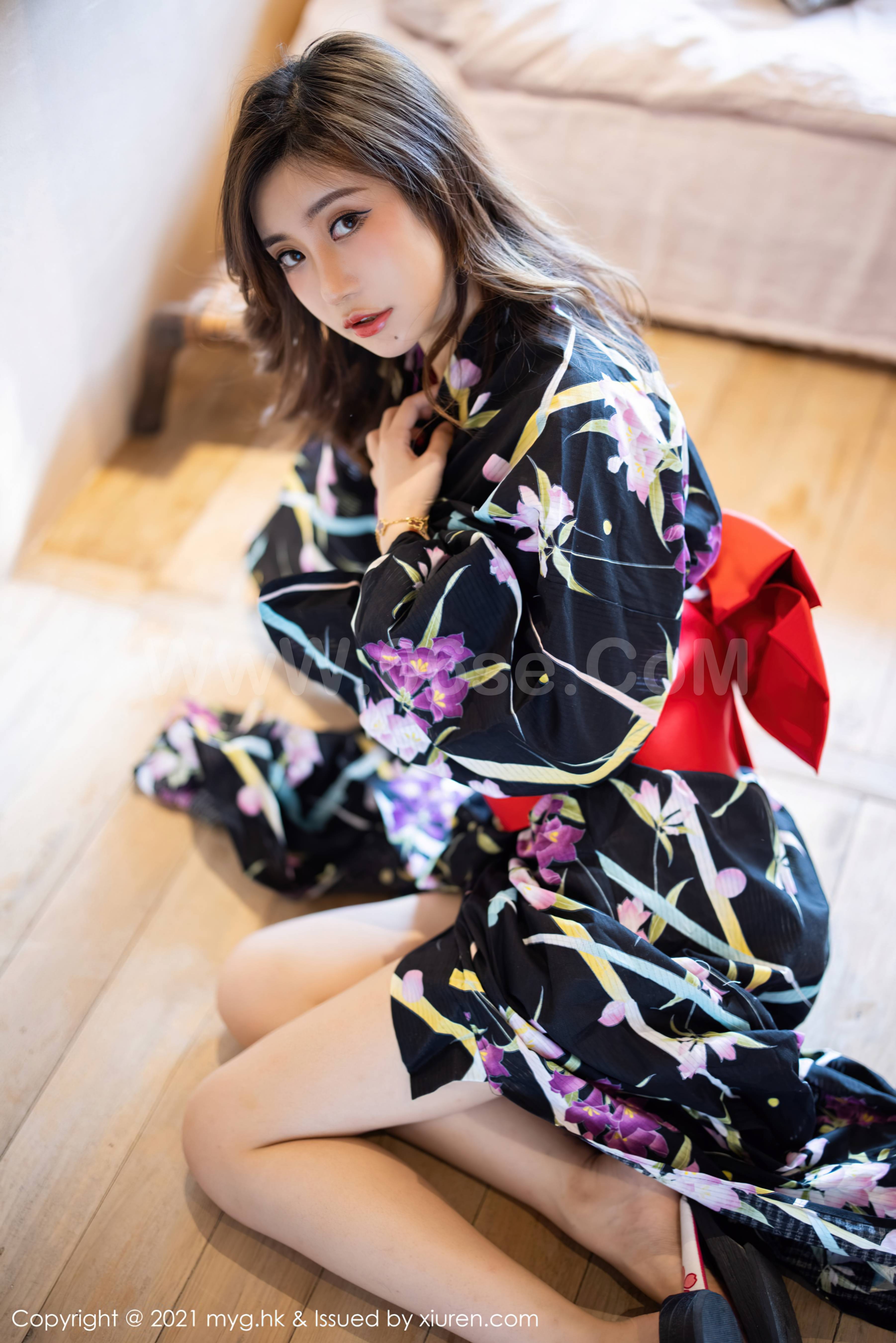 图片[30]-MyGirl Vol.594 Ula – Qi Li Jia (绮里嘉)-六色网