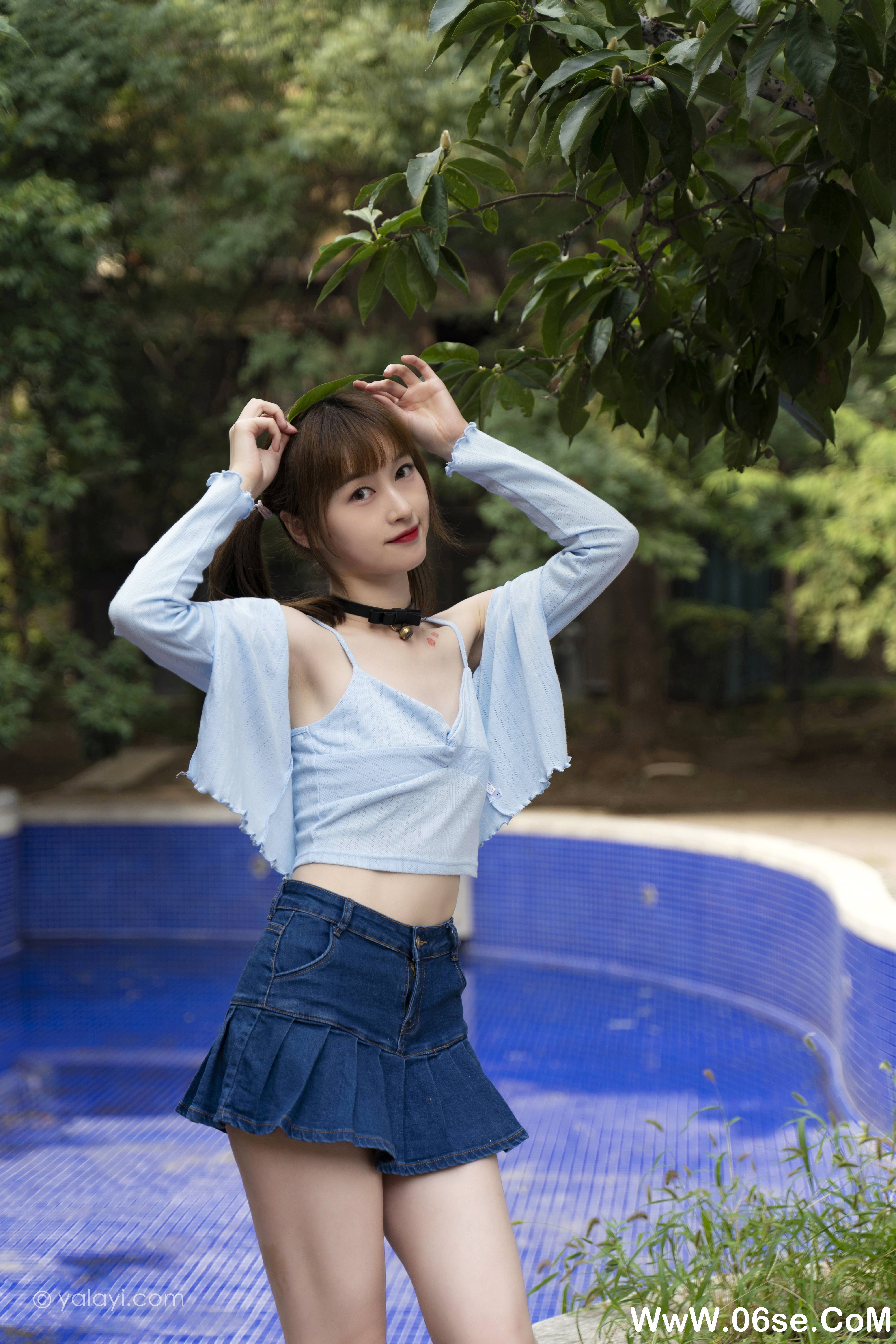 图片[33]-[YALAYI雅拉伊] 2021.09.25 NO.842 京京《阳光下》[38+1P550M]-六色网