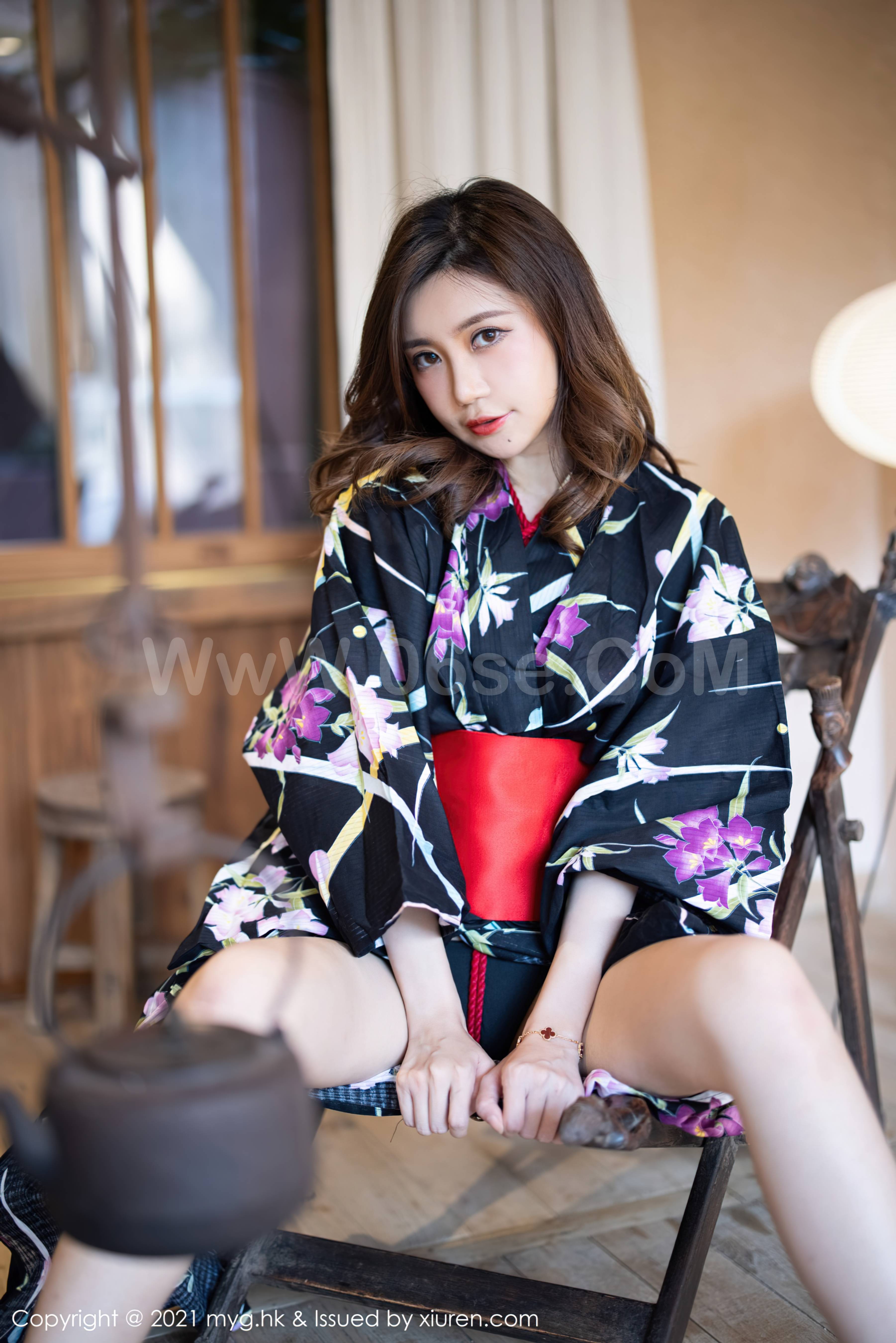 图片[20]-MyGirl Vol.594 Ula – Qi Li Jia (绮里嘉)-六色网
