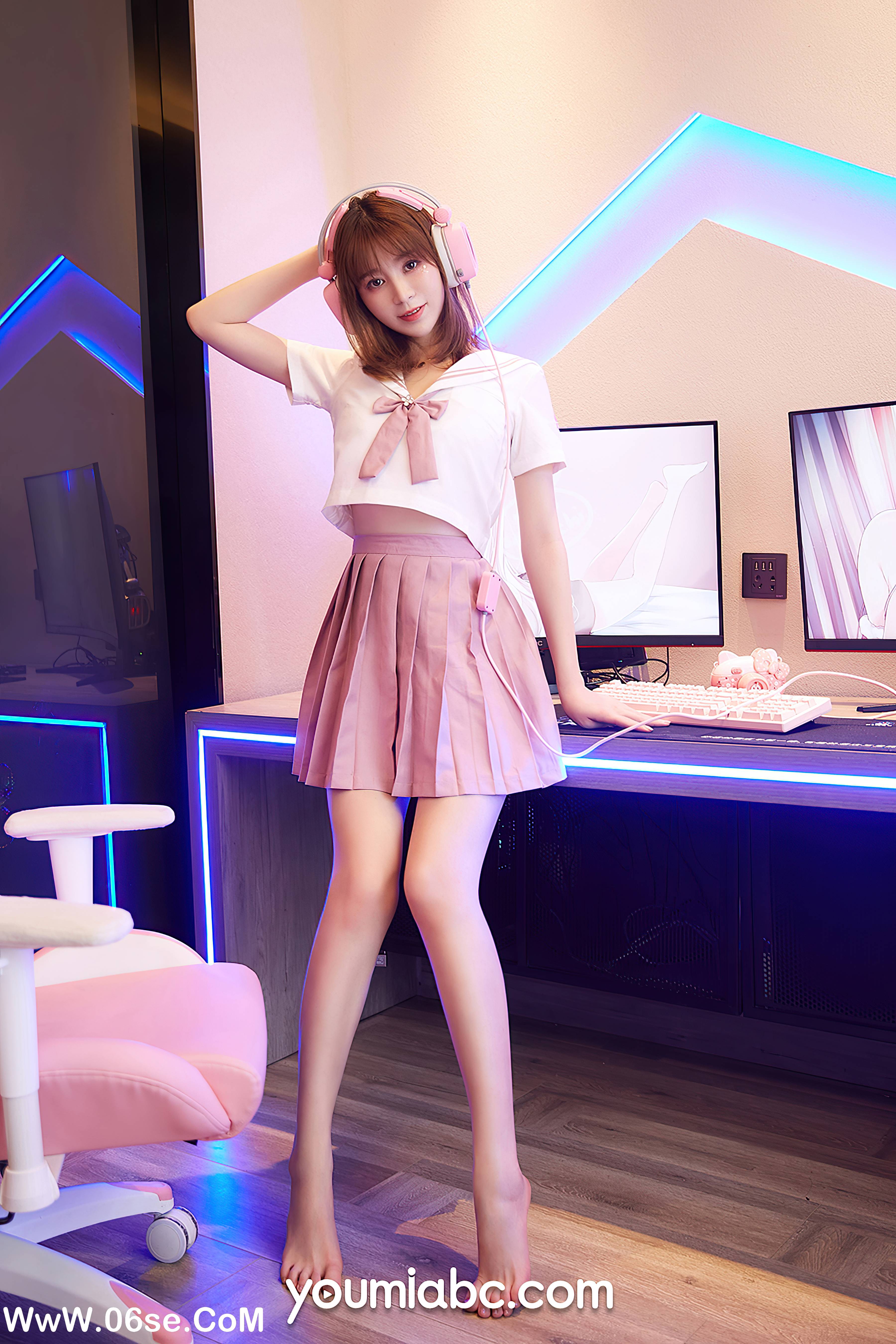 图片[11]-[YouMi尤蜜] 2020.10.24 激萌电竞少女 YOYO优优[42+1P861M]-六色网