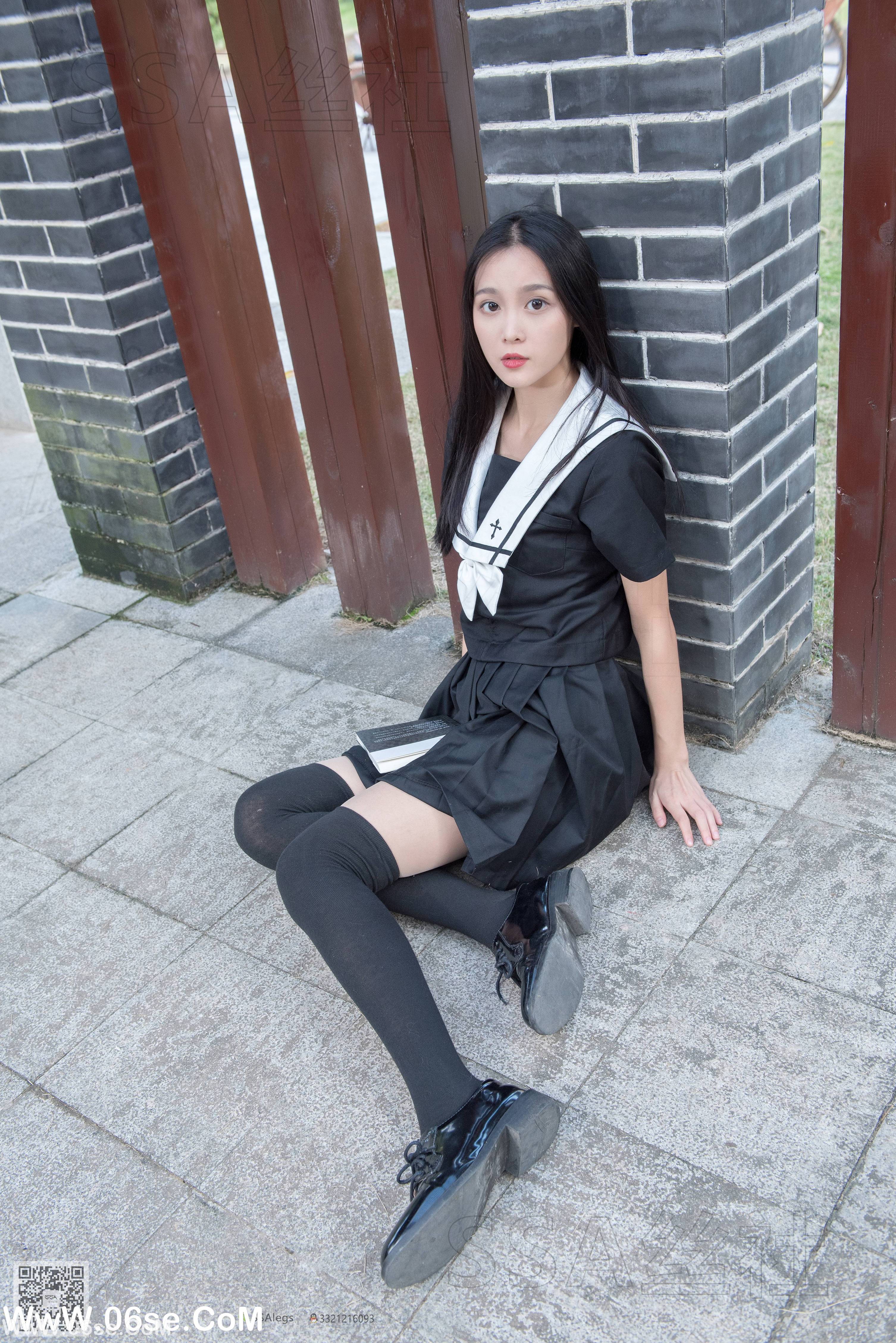 图片[34]-[SSA丝社] NO.060 君君 JK制服游公园[111P2.00G]-六色网