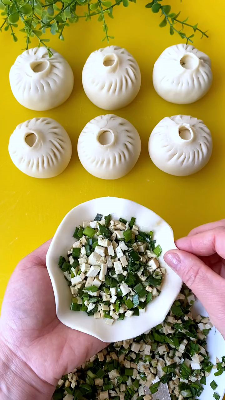 包子的花样做法