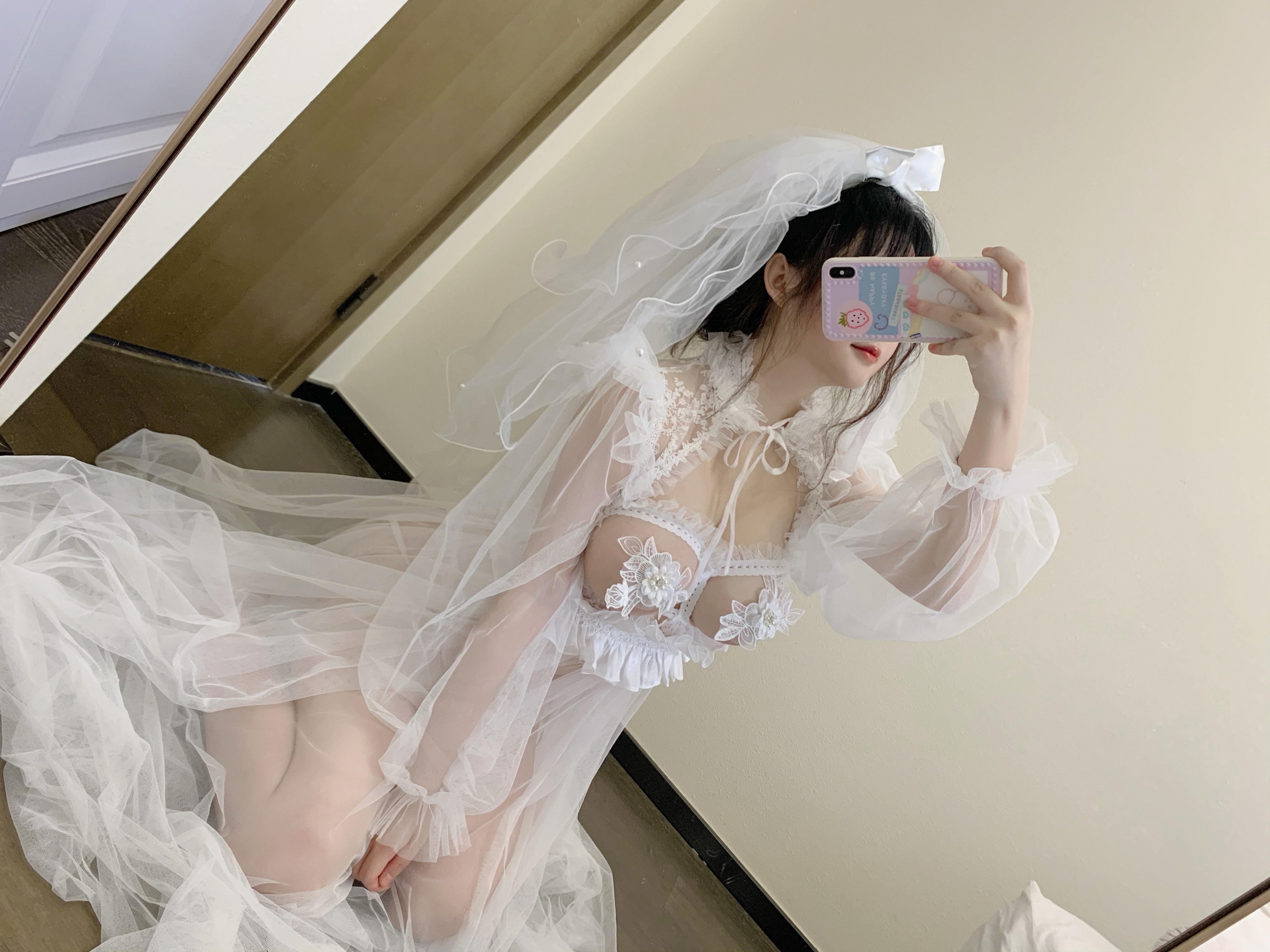 图片[2]-是依酱吖 NO.002 – 花嫁 [40P83M]-六色网