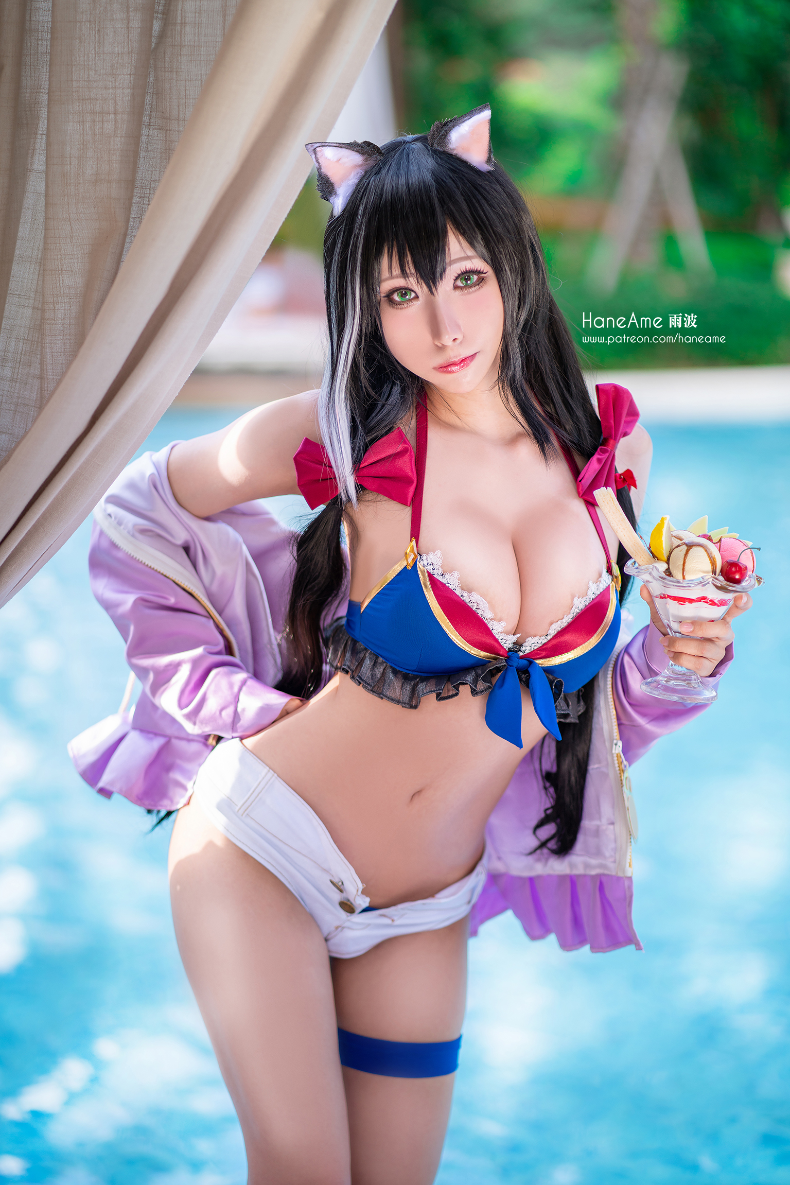Hane Ame 雨波写真 NO.036 - 公主连结 凯留[11P+1V39M]-六色网