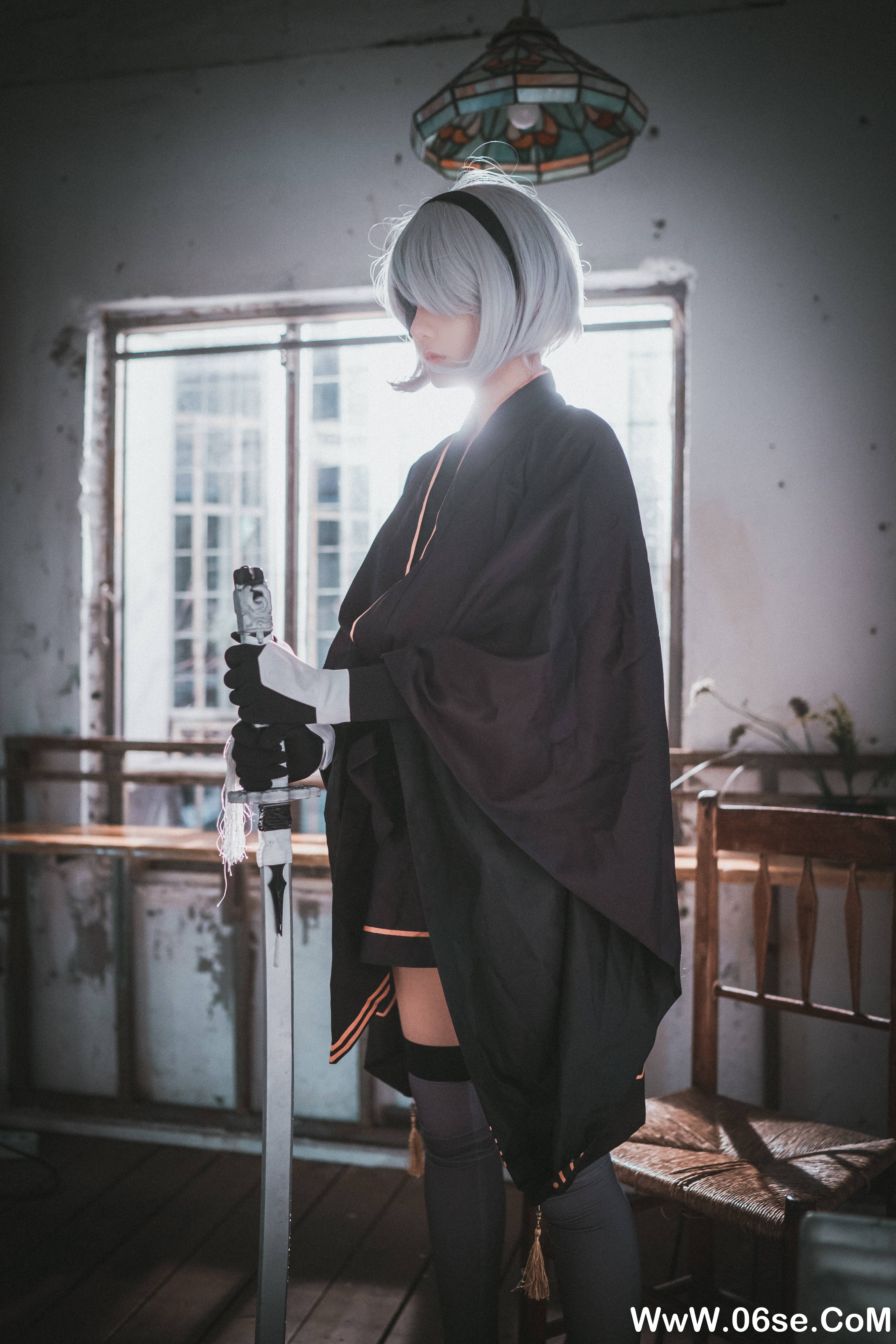 图片[32]-DJAWA — NO.131 NieR Automata 2B [47P427M]-六色网