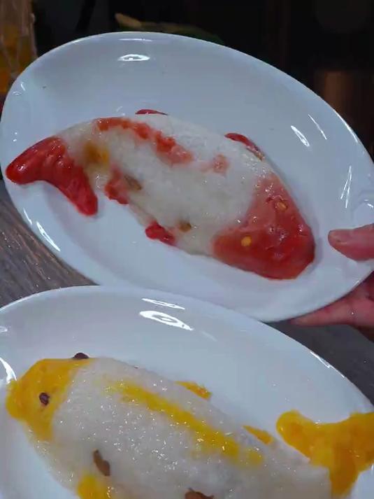 香甜好吃的八宝饭