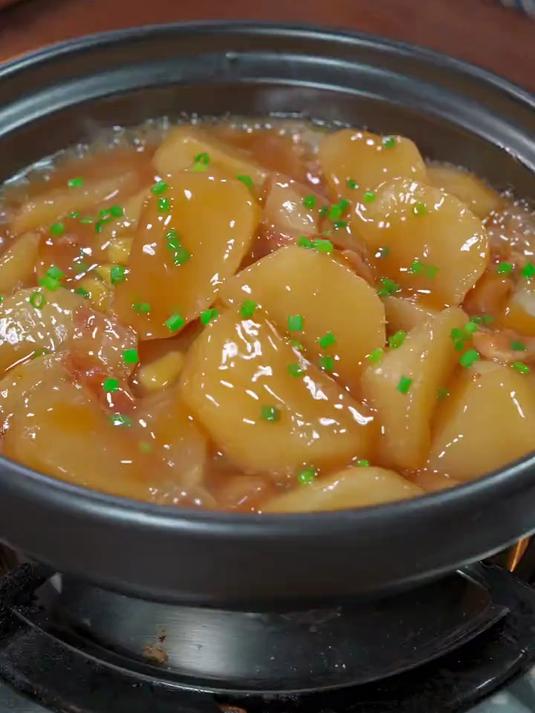 这是最近网上很火的萝卜新吃法