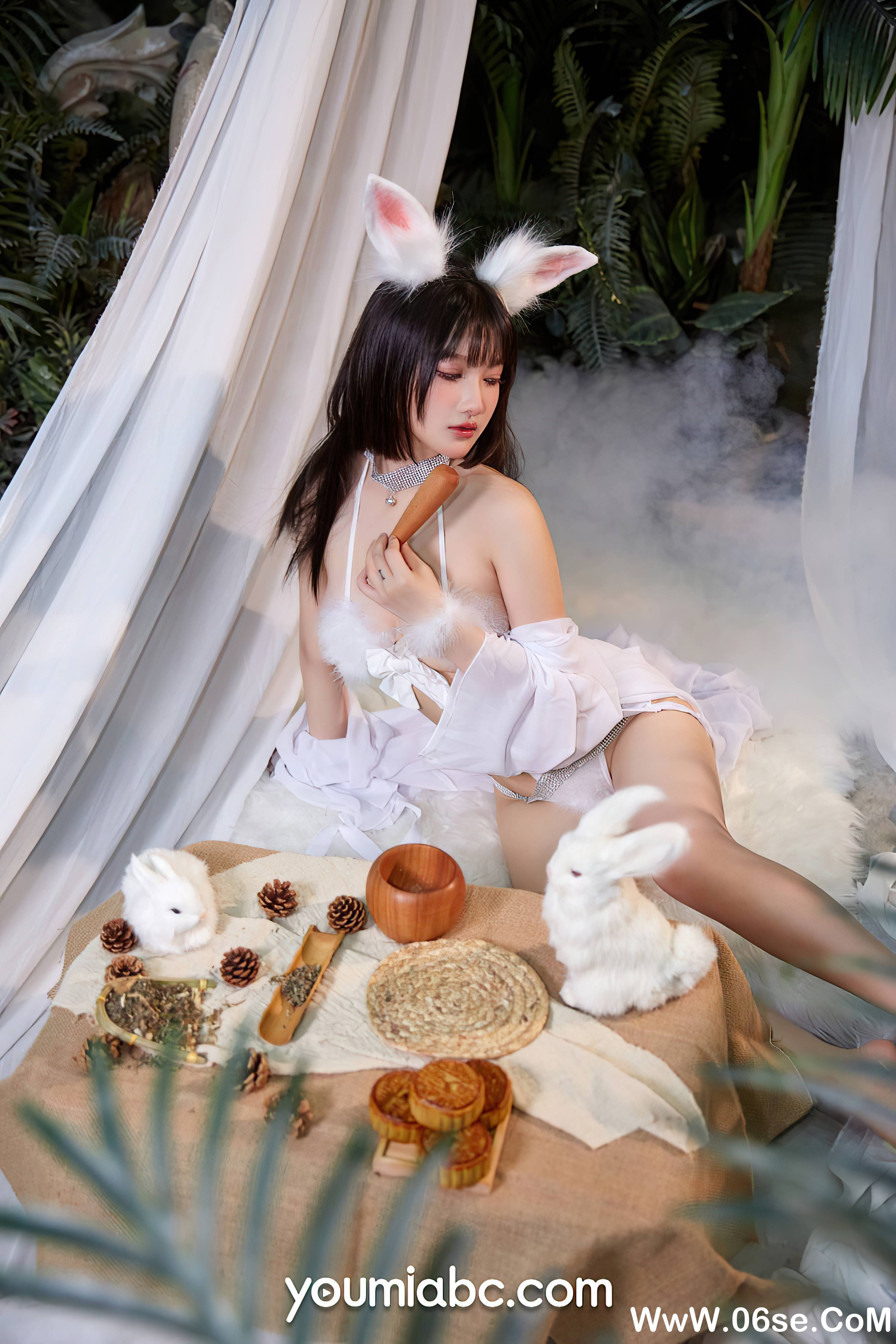 图片[8]-[YouMi尤蜜] 2021.09.18-004 欲兔东升 尹兒[70+1P1.29G]-六色网