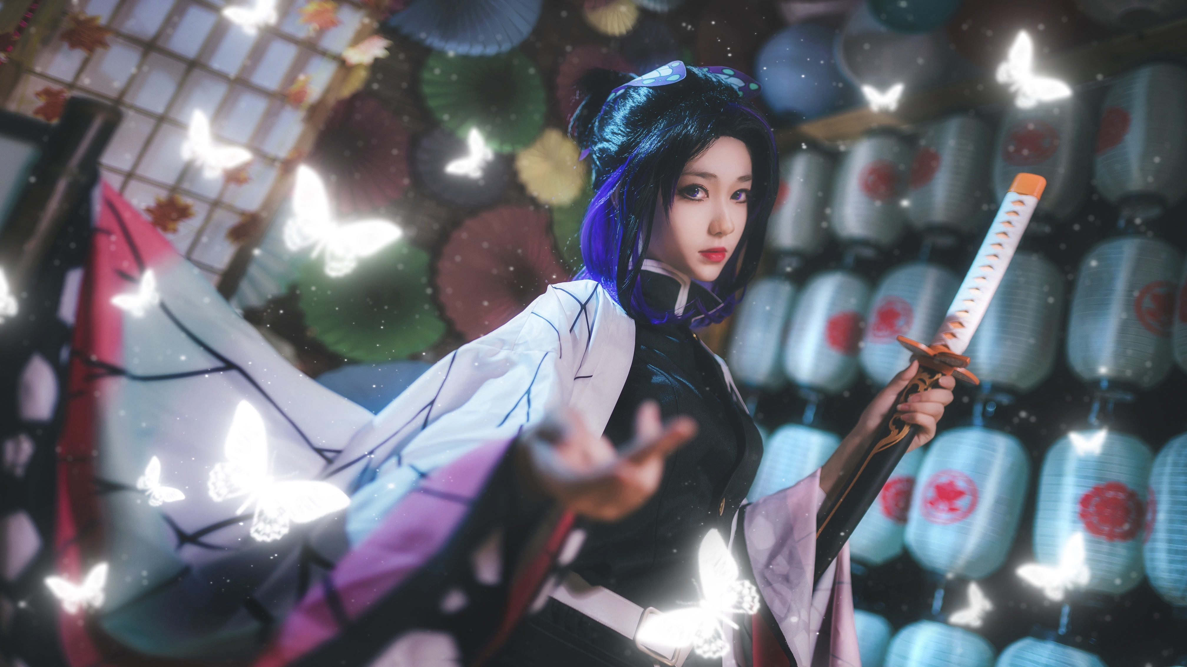 图片[6]-南桃Momoko NO.017 – 蝴蝶忍队服[14P19M]-六色网