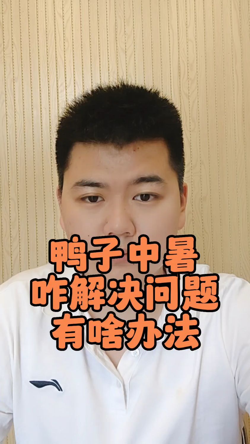 #小鸭子中暑了吃什么鸭子中暑了用什么鸭子中暑是什么状态小鸭子中暑了怎么办 #养鸭