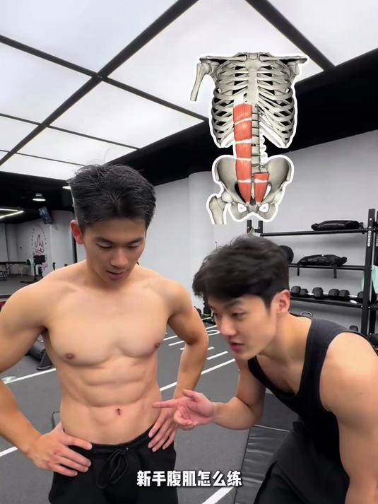 顶级运动员十年的练腹经验 想要人鱼线这几个简单动作真的够了