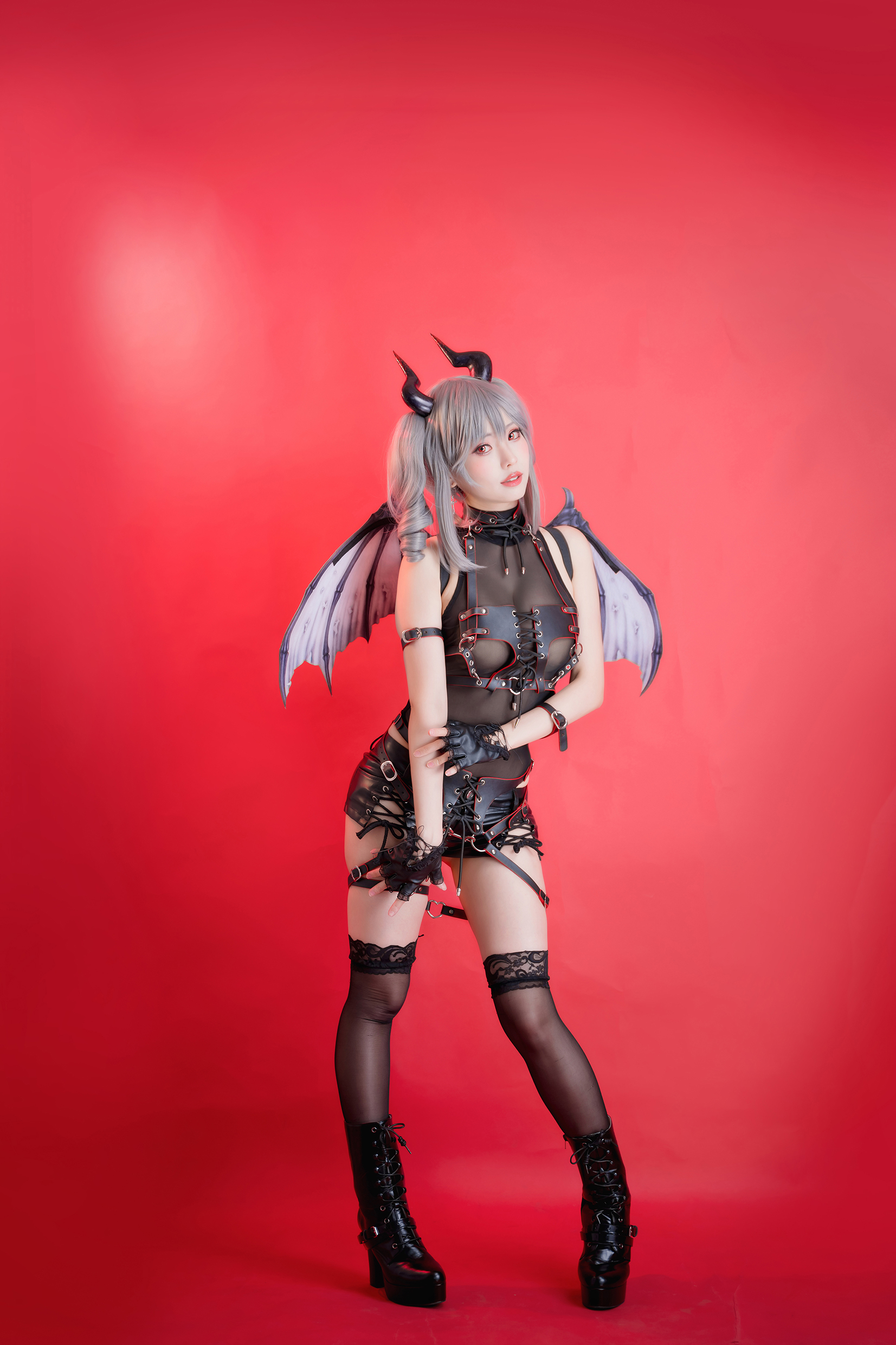 图片[9]-Ely_eee(ElyEE子) NO.024 — Original Devil 原創惡魔 [27P55M]-六色网