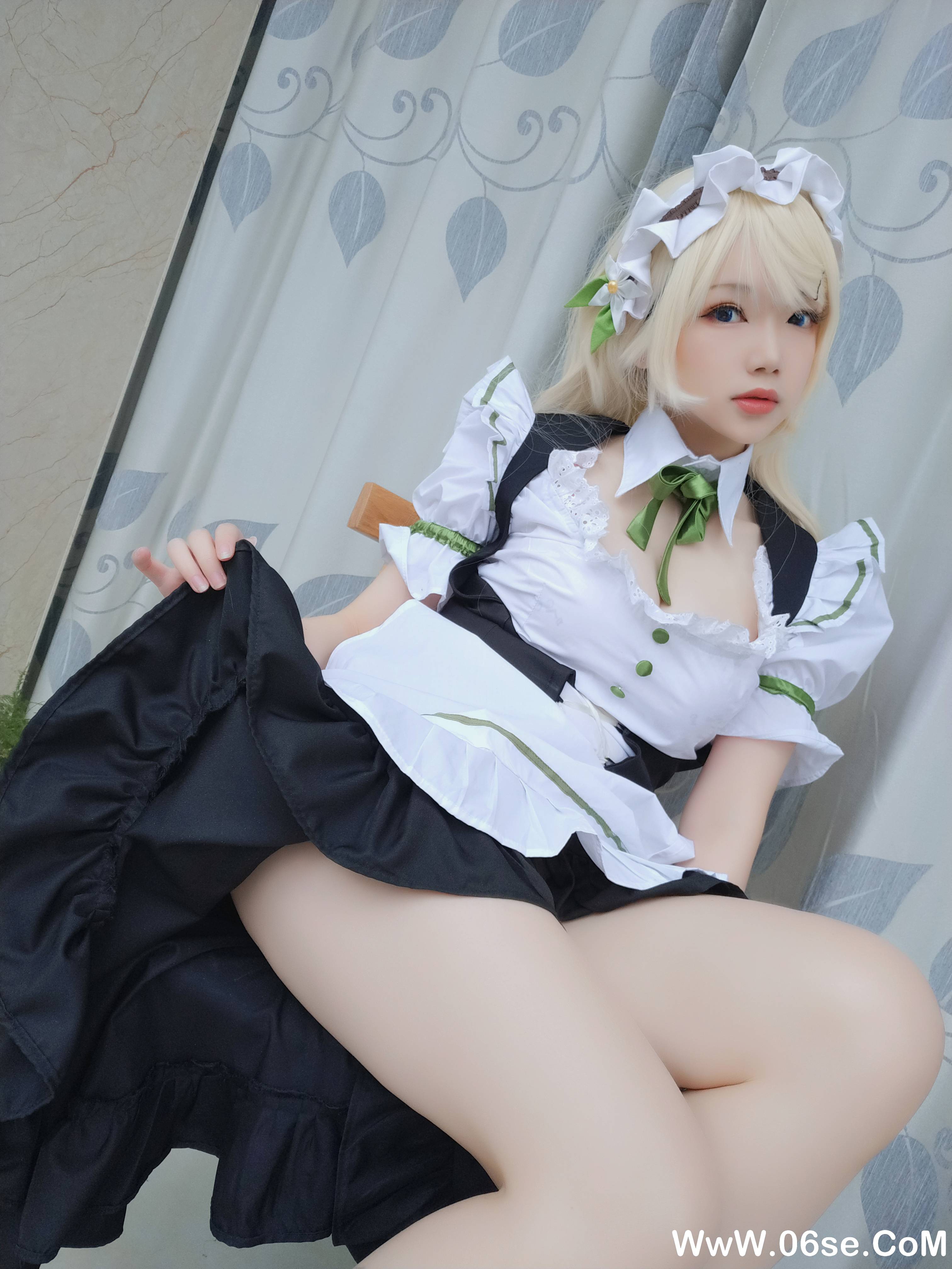 图片[17]-雪晴 – 自撮りVol.15 Grainne Draser 女仆 [49P225M]-六色网