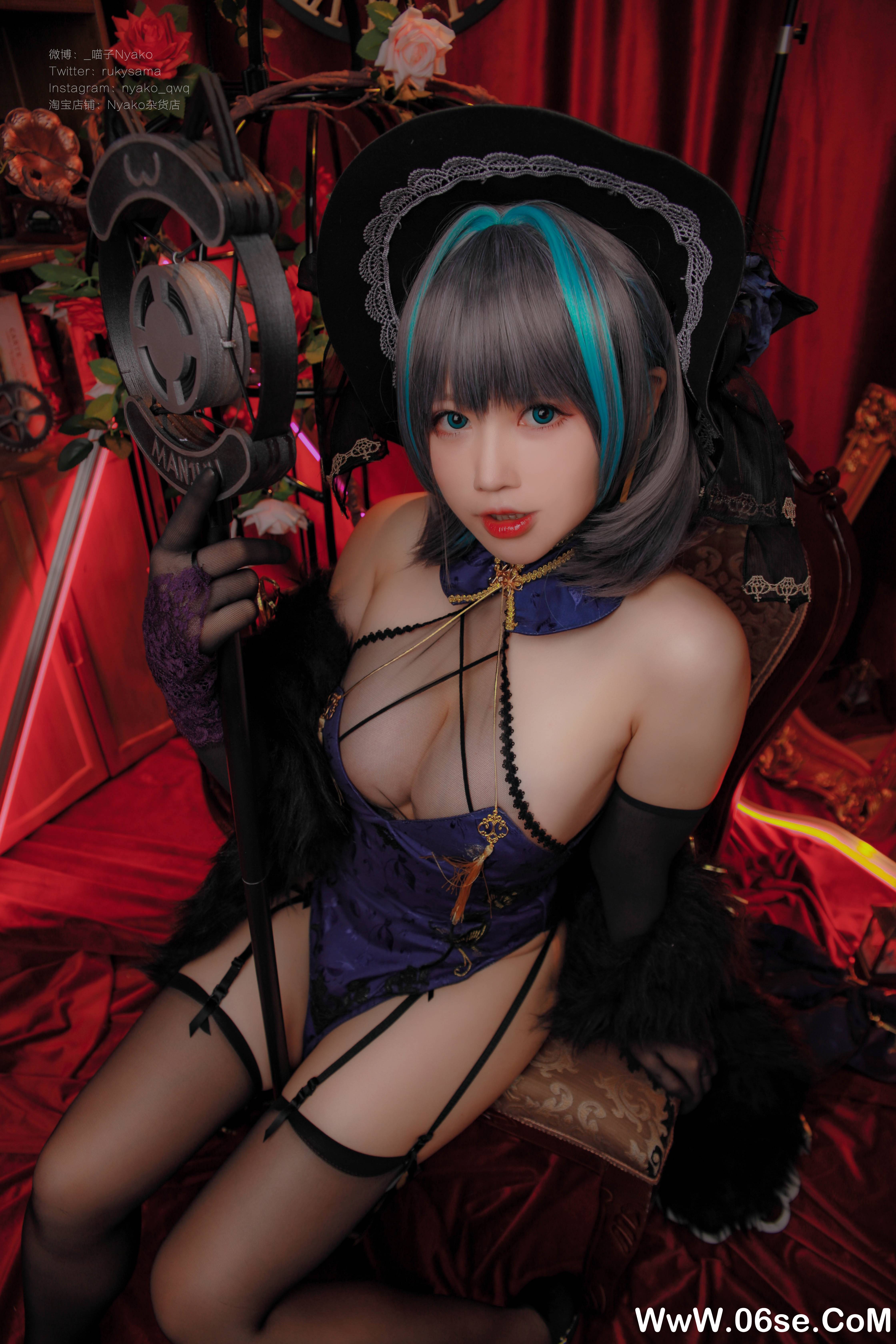 Nyako喵子 NO.031 — 柴郡 [48P315M]-六色网