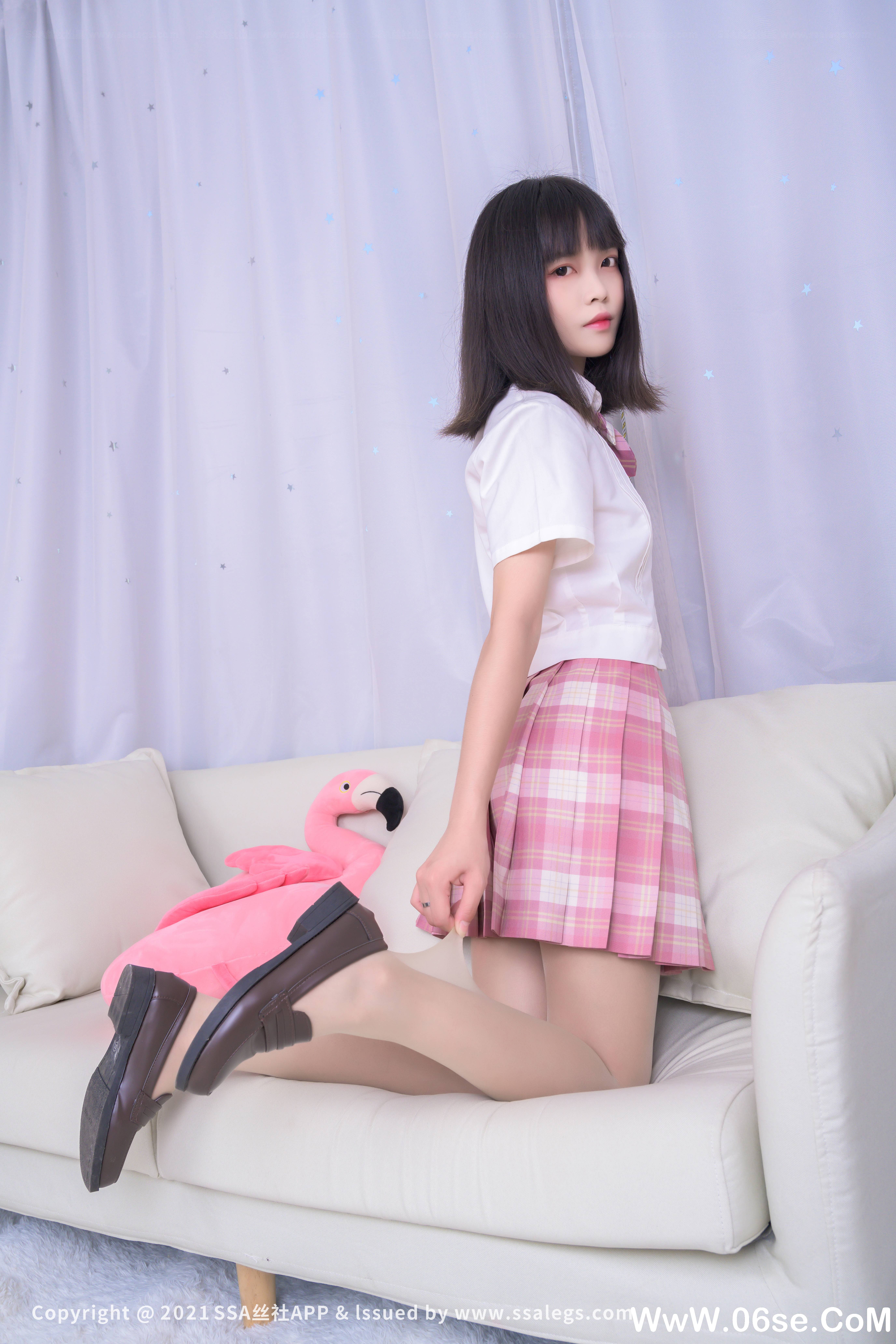 图片[50]-[SSA丝社] NO.700 模特丹丹的肉丝袜美脚（上）[106P2.78G]-六色网
