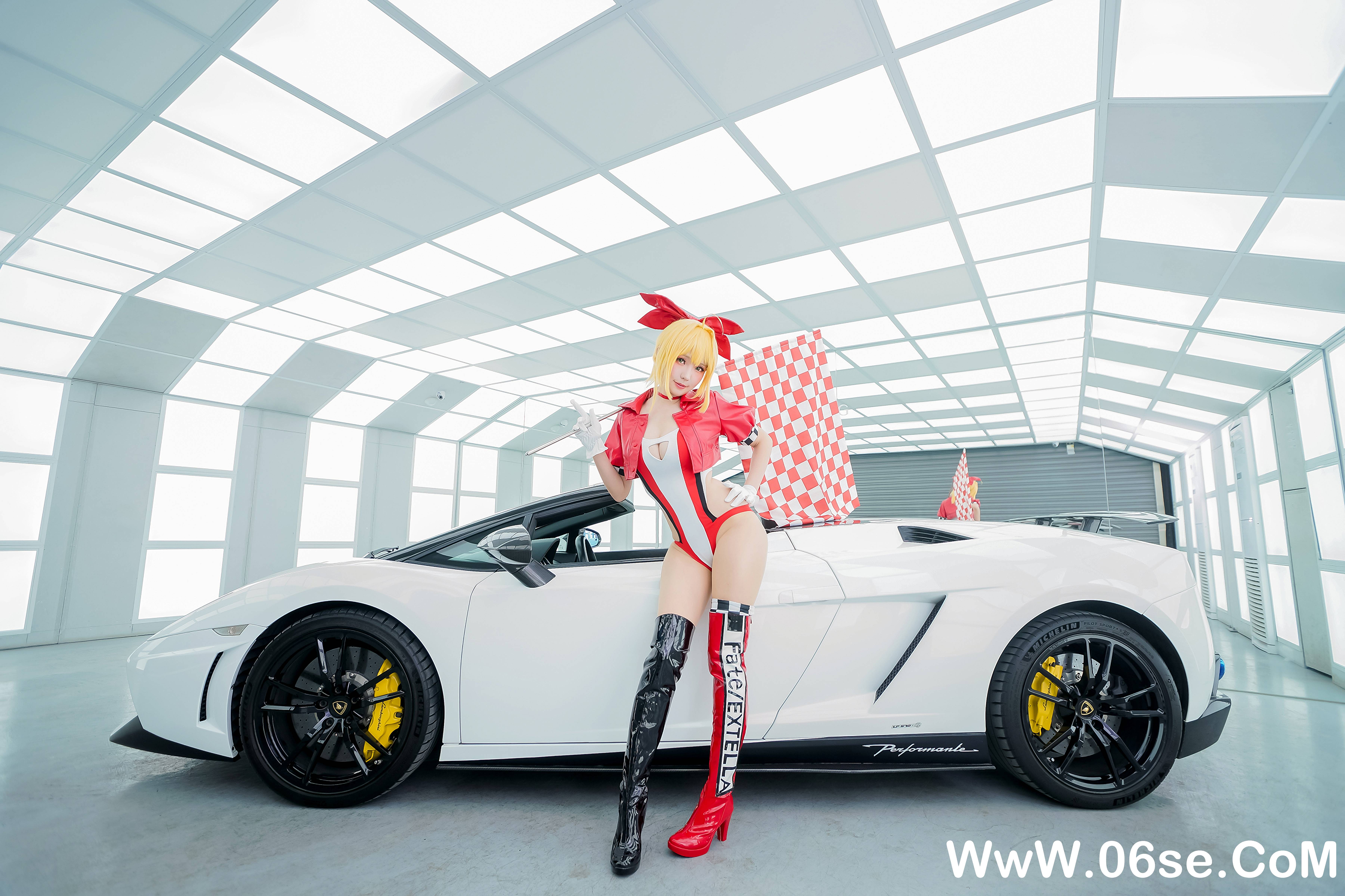 图片[12]-Ely_eee(ElyEE子) NO.031 — 尼禄 赛车[30P137M]-六色网