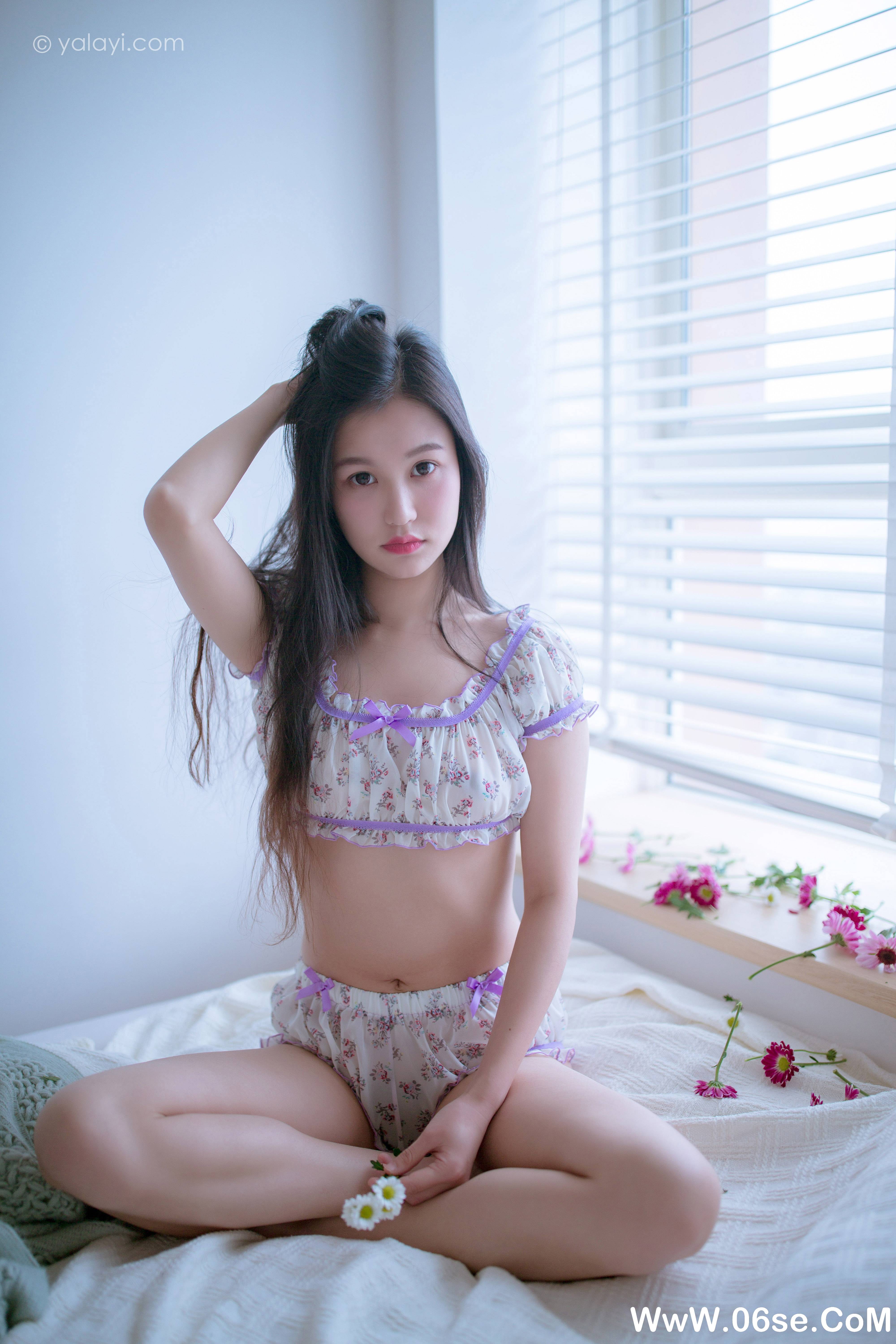 图片[40]-[YALAYI雅拉伊] 2021.06.11 NO.802 仙儿《羞花》[57+1P372M]-六色网