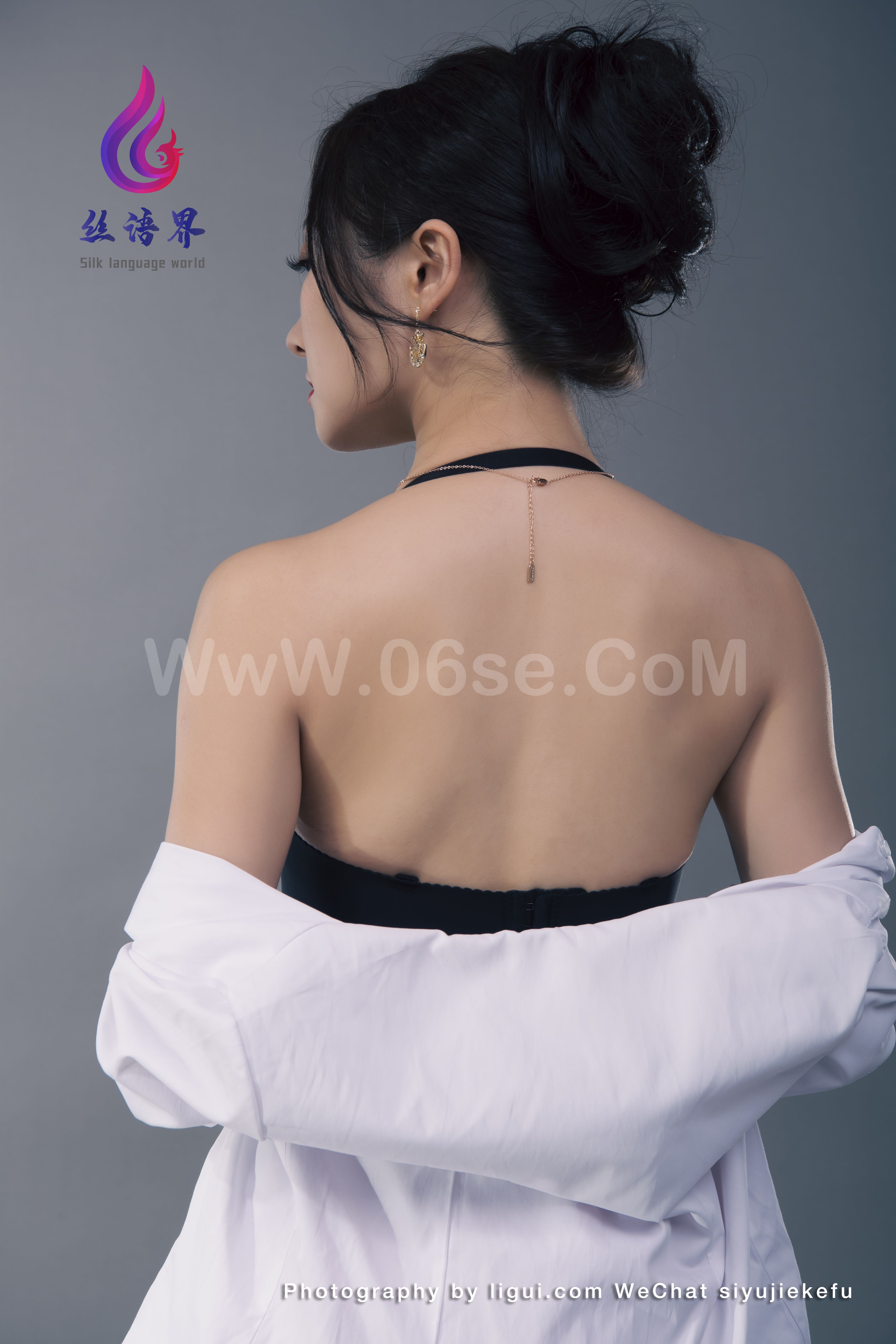 图片[42]-[Ligui丽柜] 2022.04.27 网络丽人 Model 愉心-六色网