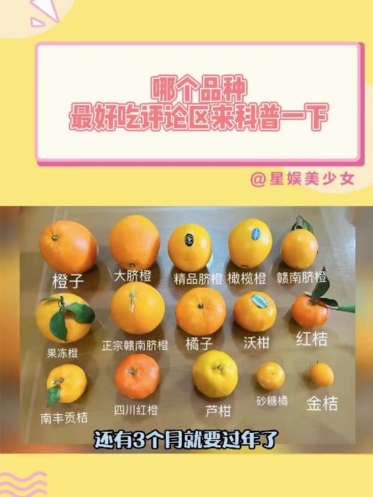 哪个品种最好吃评论区来科普一下