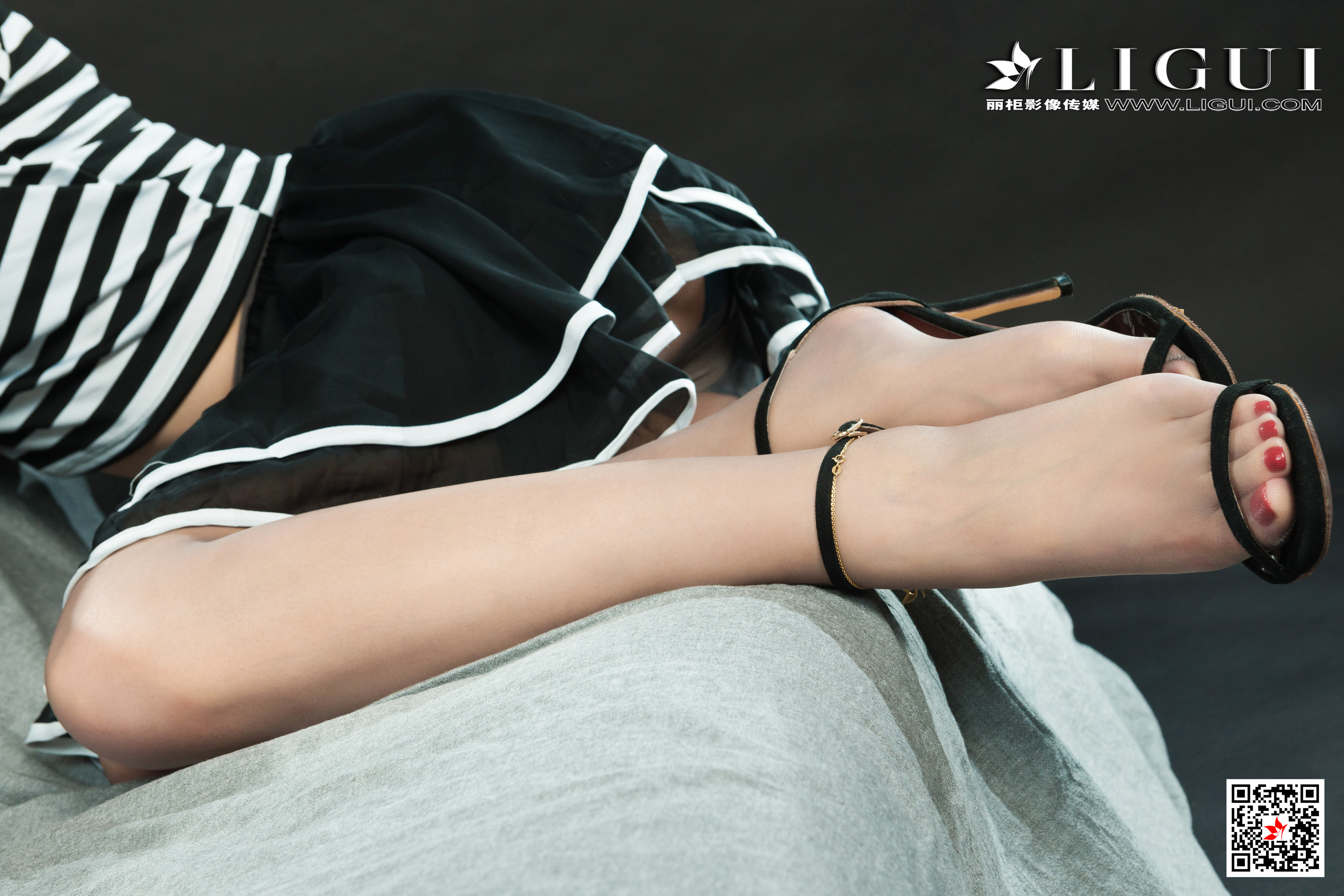 图片[7]-[Ligui丽柜] 2021.01.29 《囚女柔情》蕊蕊-六色网