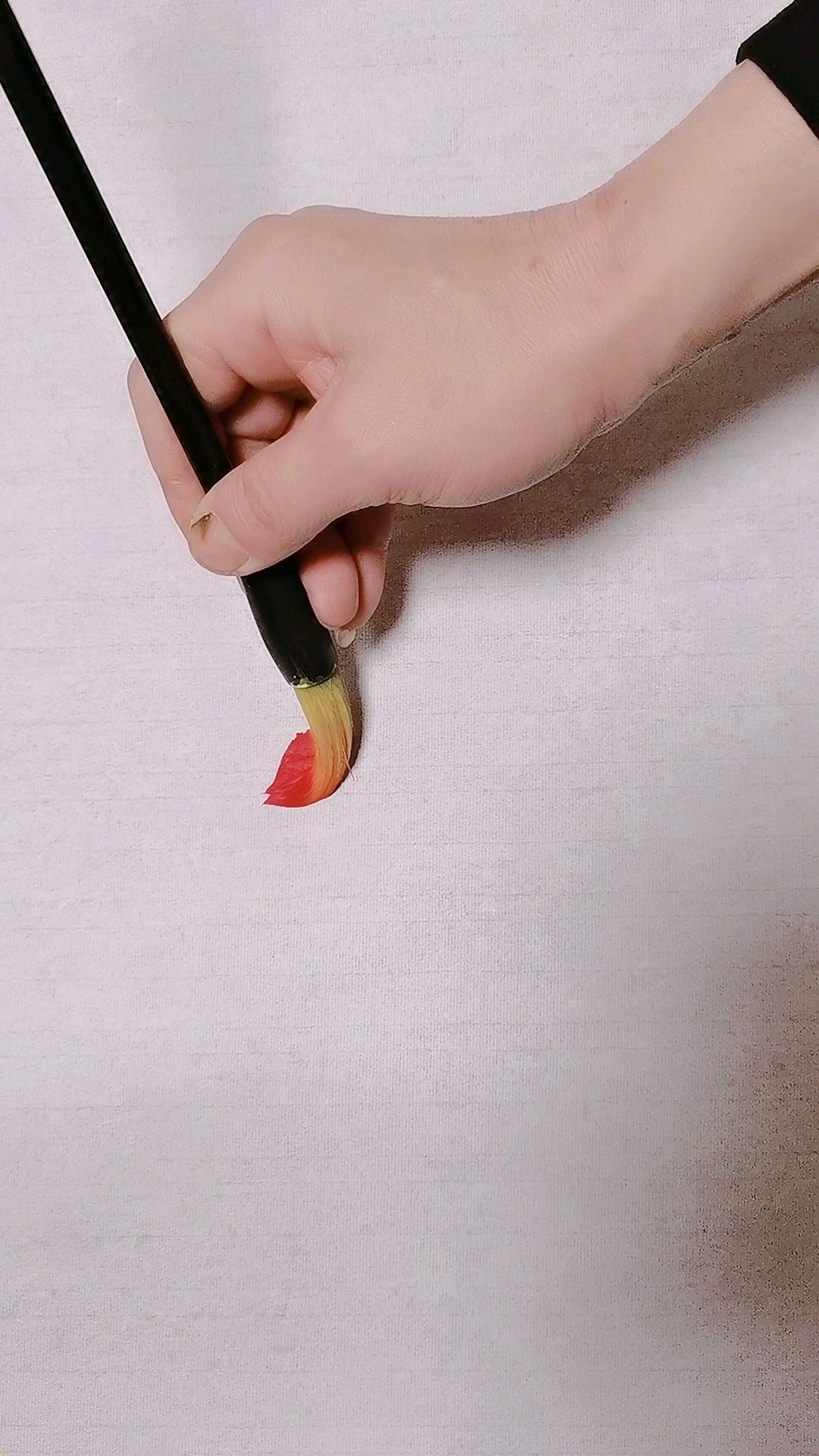罗汉金鱼的画法