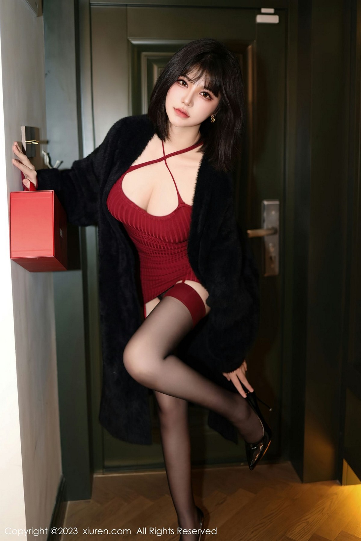 图片[5]-【XiuRen秀人网】2023.01.17 Vol.6144 桃桃子_完整版無水印寫真【81P】-六色网