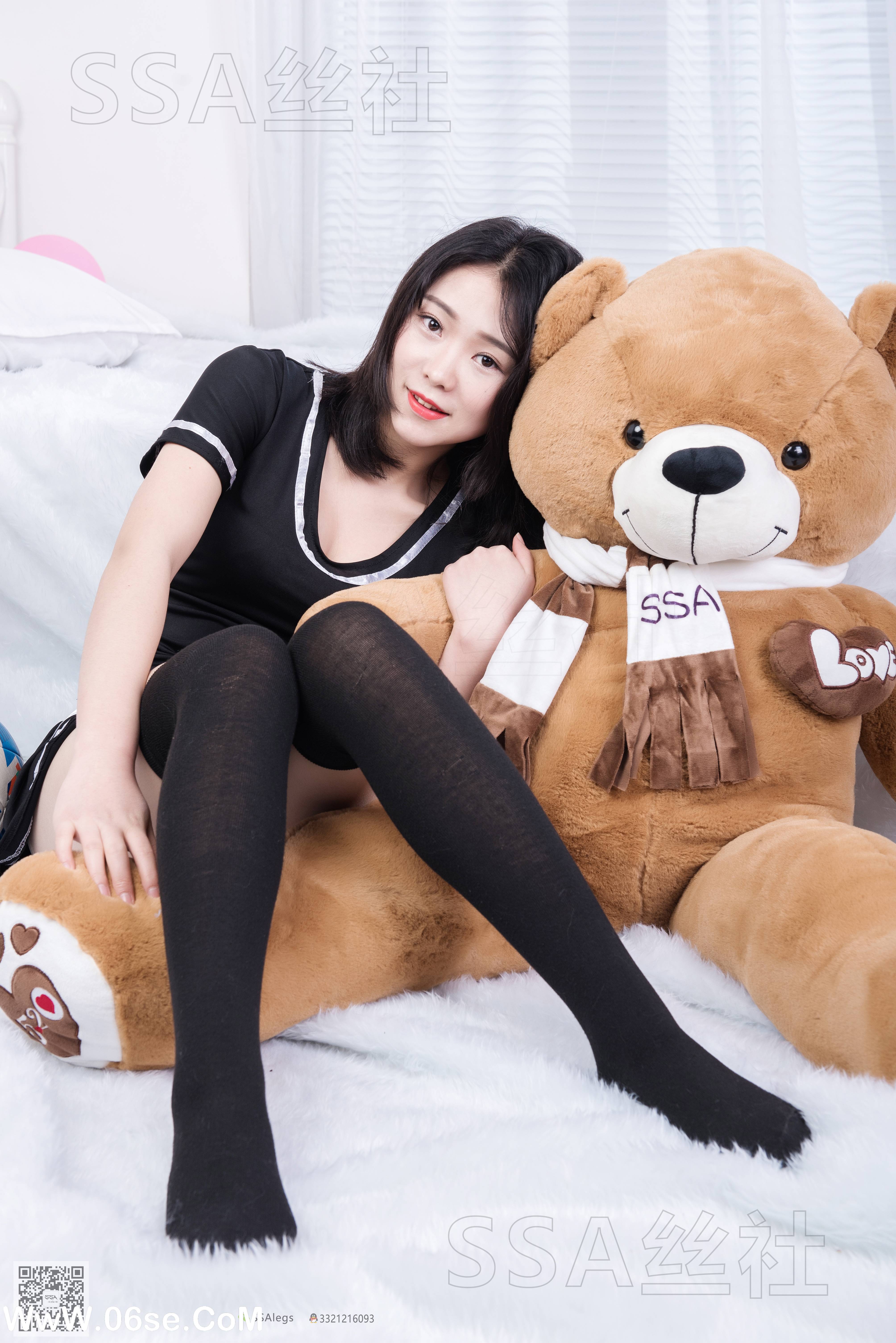 图片[5]-[SSA丝社] NO.078 云云 足球宝贝[128P1.42G]-六色网