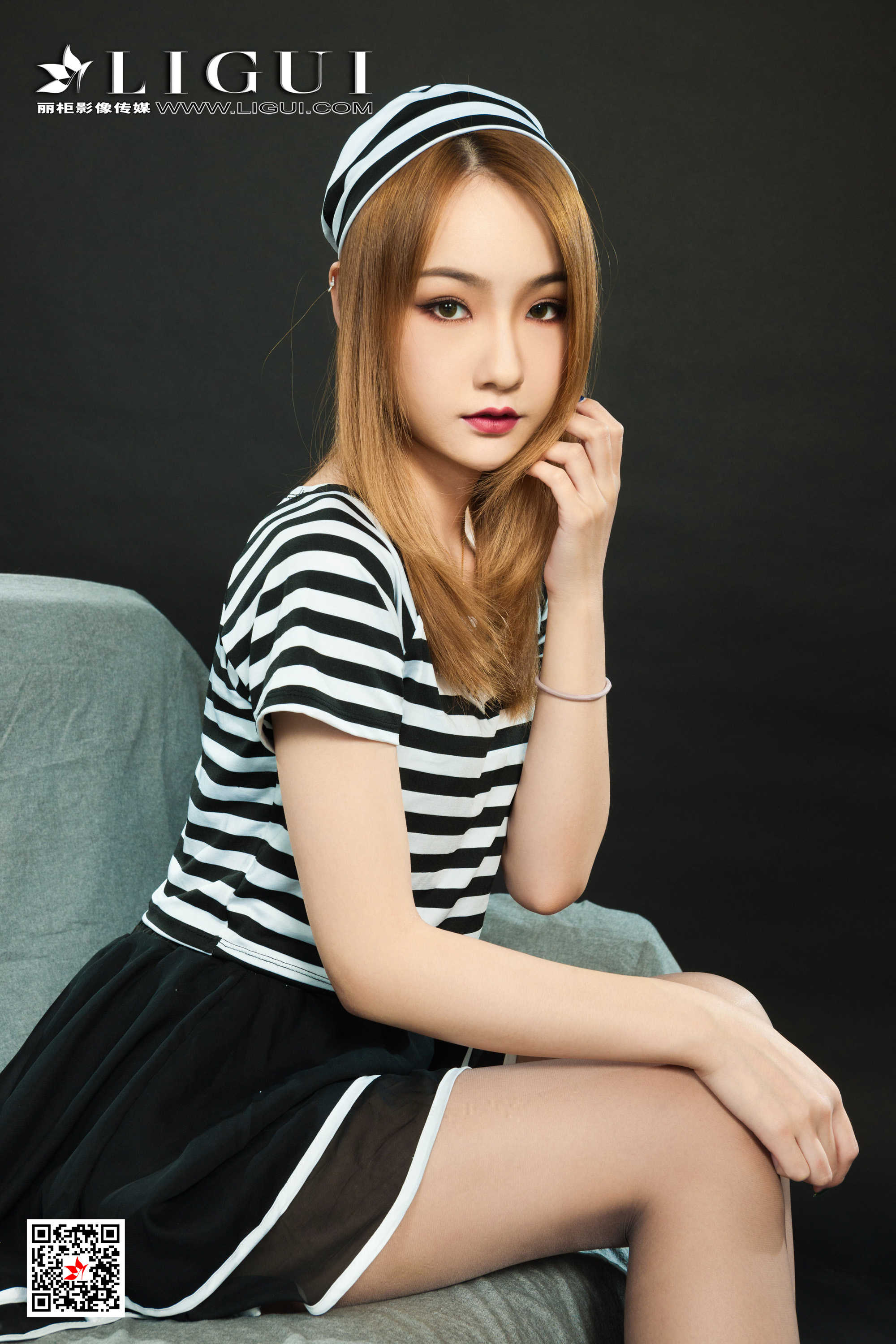 图片[3]-[Ligui丽柜] 2021.01.29 《囚女柔情》蕊蕊-六色网