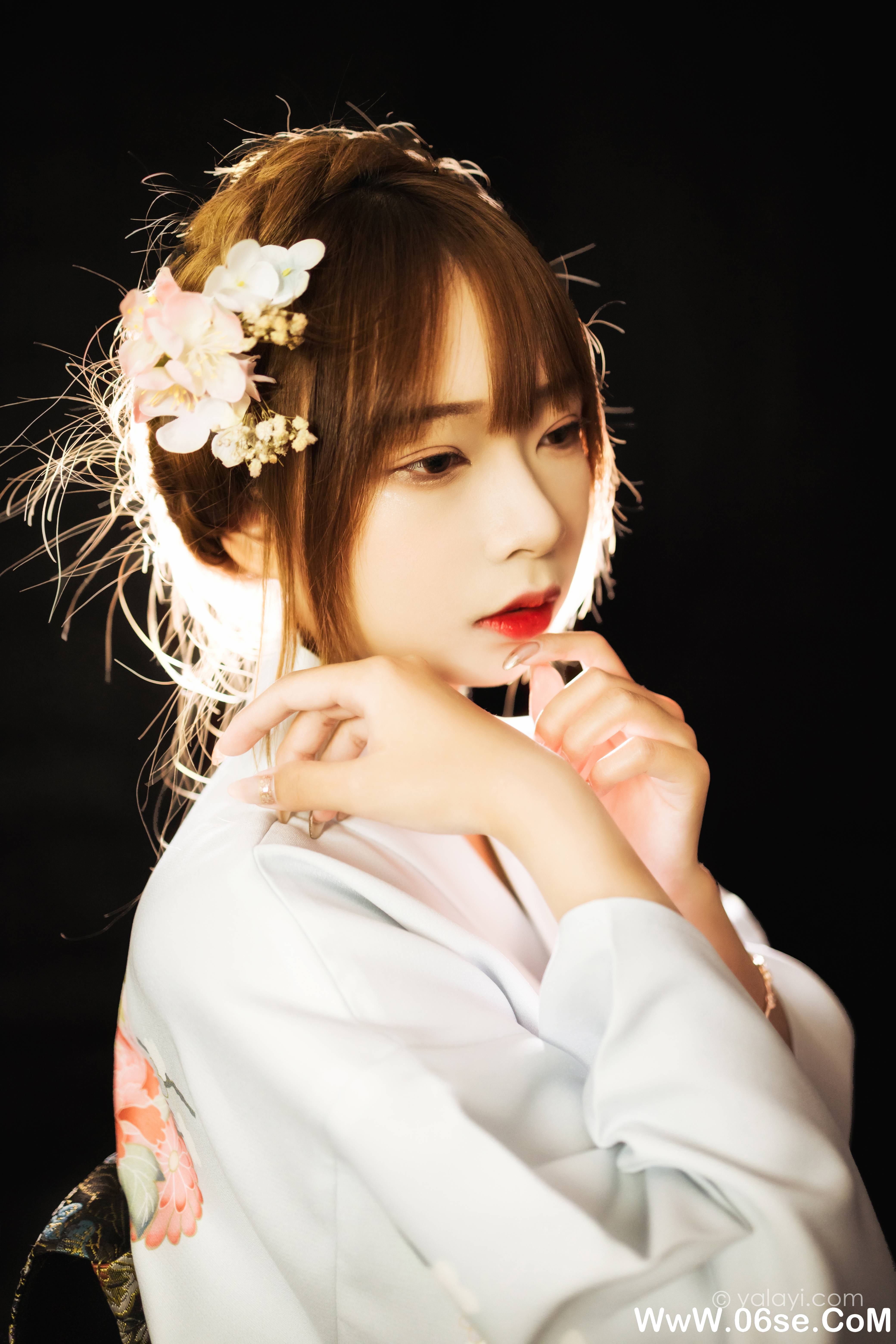图片[8]-[YALAYI雅拉伊] 2021.01.04 NO.747 阿禾《神明少女》[31P+1P456M]-六色网