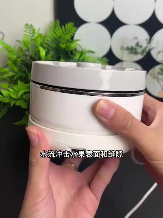 肉眼看不见科技狠活，食材深度净化除菌，守护全家入口饮食健康#果蔬清洗机##果蔬净化机##洗