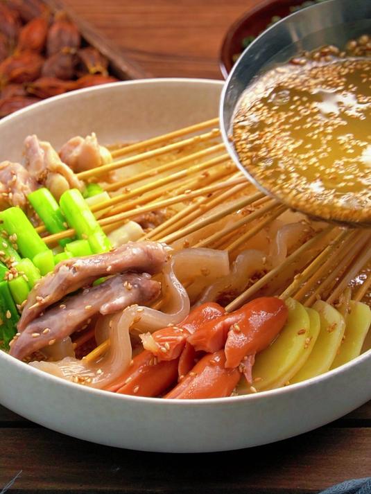 藤椒控看过来!唇齿留香的藤椒钵钵鸡