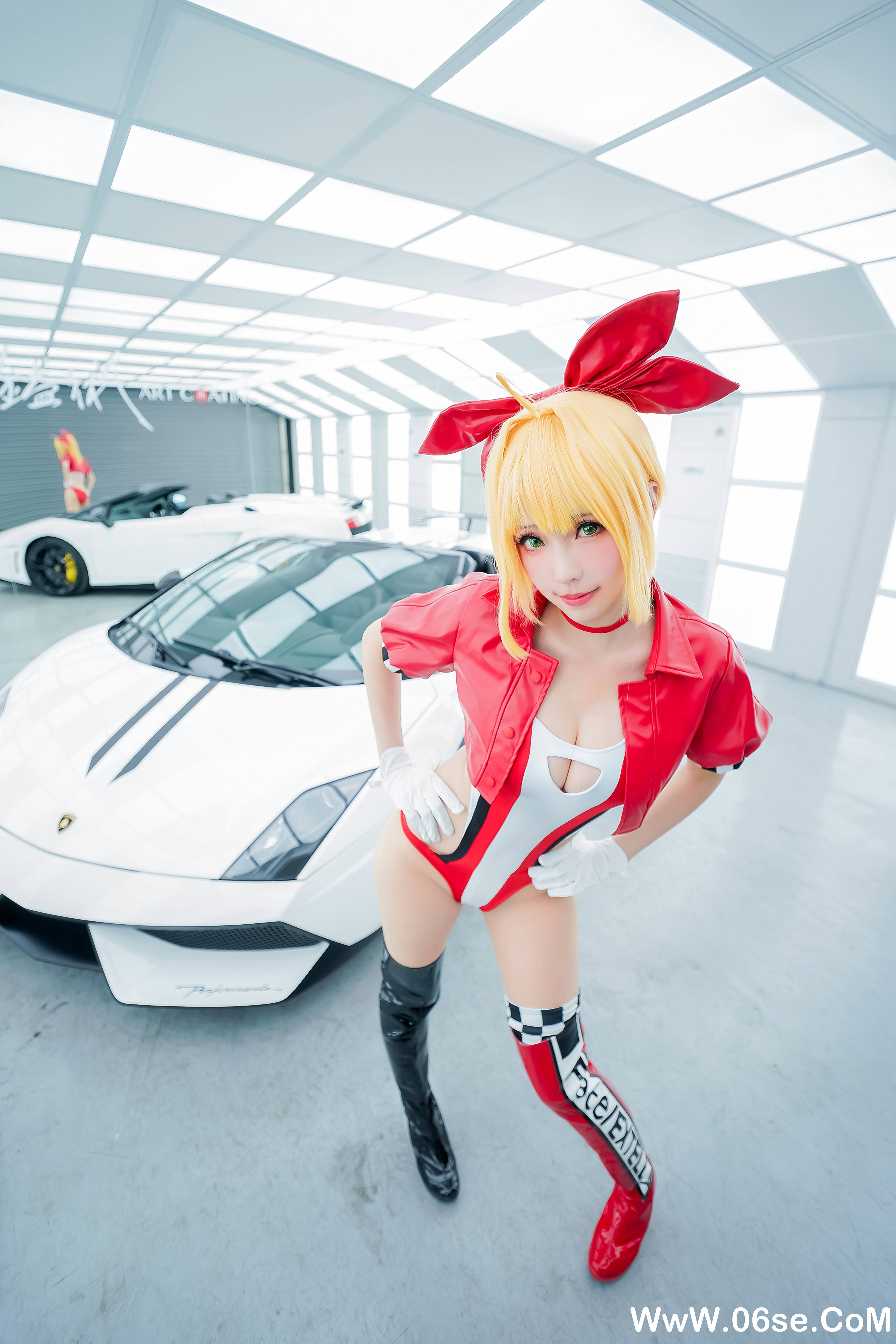 图片[27]-Ely_eee(ElyEE子) NO.031 — 尼禄 赛车[30P137M]-六色网