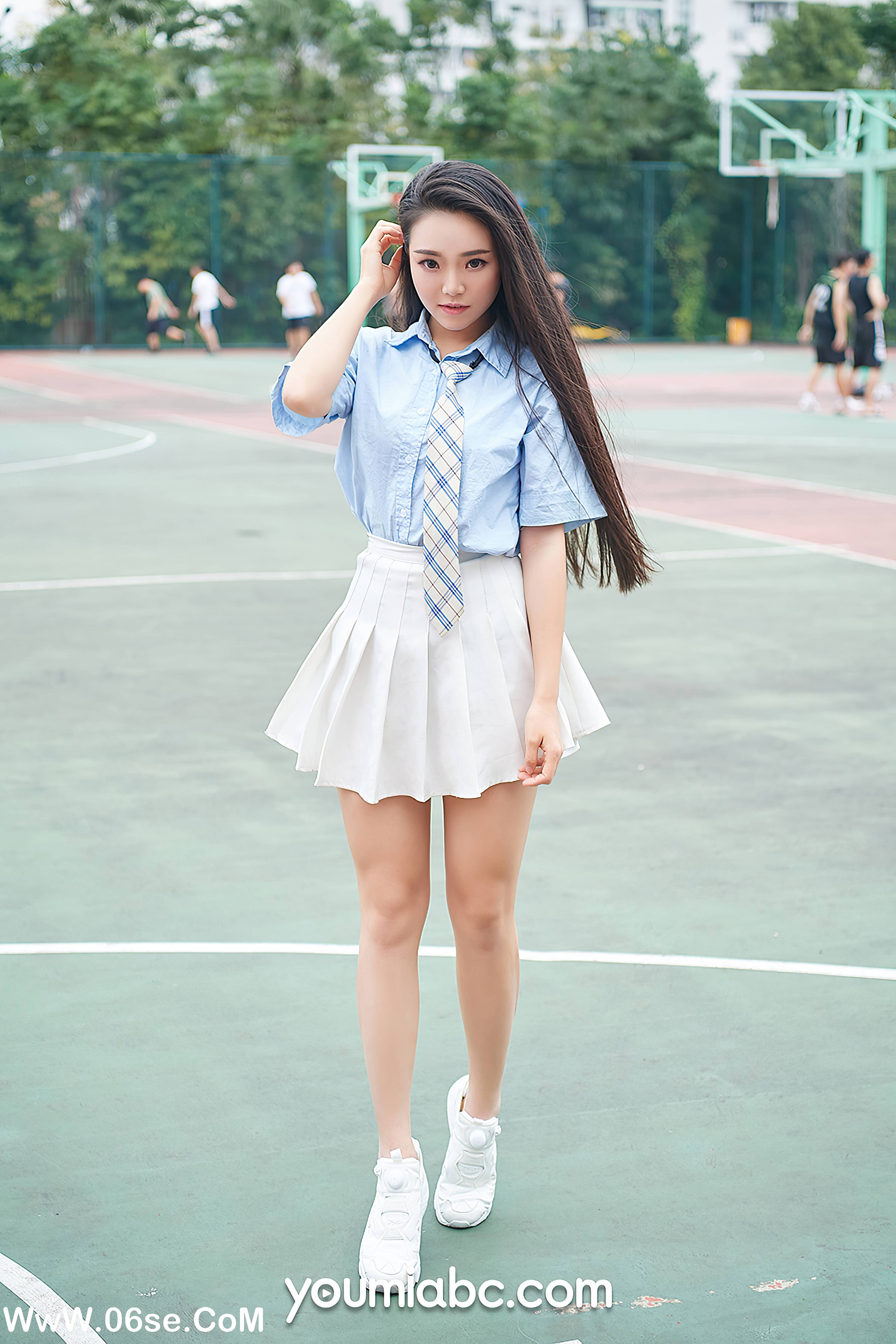 图片[4]-[YouMi尤蜜] 2020.08.18 初恋般的甜 许文婷[35+1P745M]-六色网