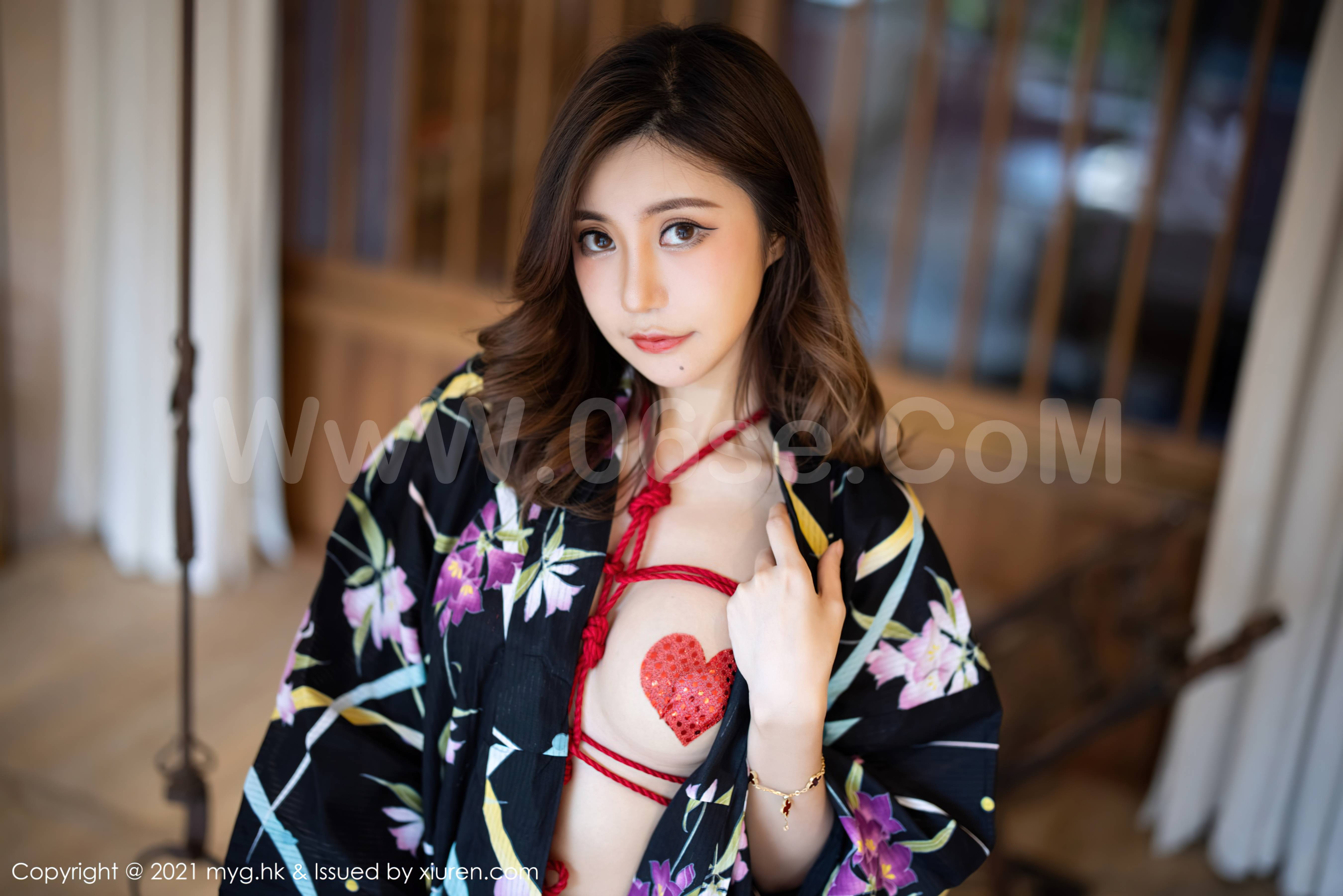 图片[36]-MyGirl Vol.594 Ula – Qi Li Jia (绮里嘉)-六色网